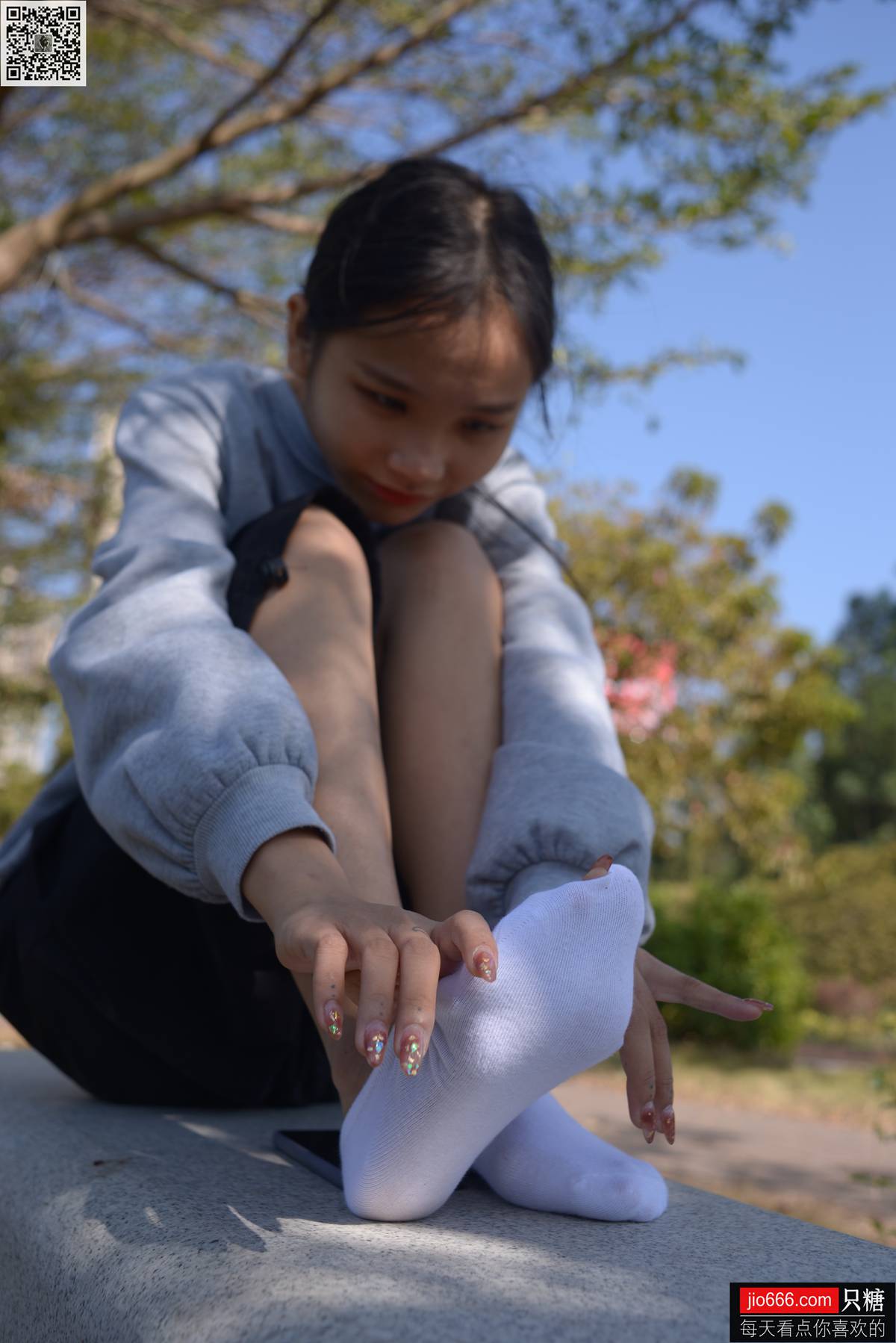 图片[3]-[只糖棉袜] NO.130 橙兔 阳光明媚 你我如初 [271P] – 速更版-美库