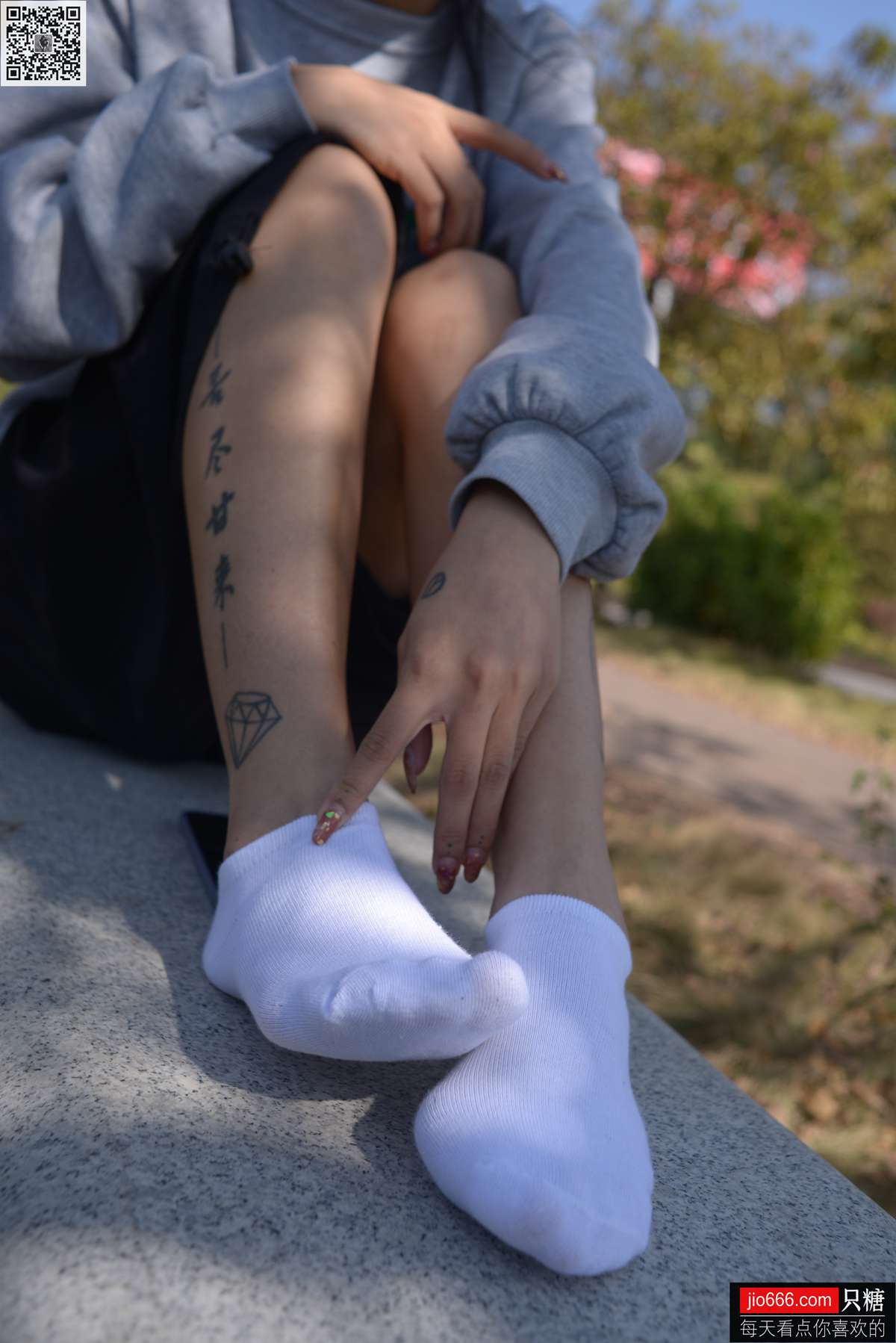 图片[91]-[只糖棉袜] NO.130 橙兔 阳光明媚 你我如初 [271P] – 速更版-美库