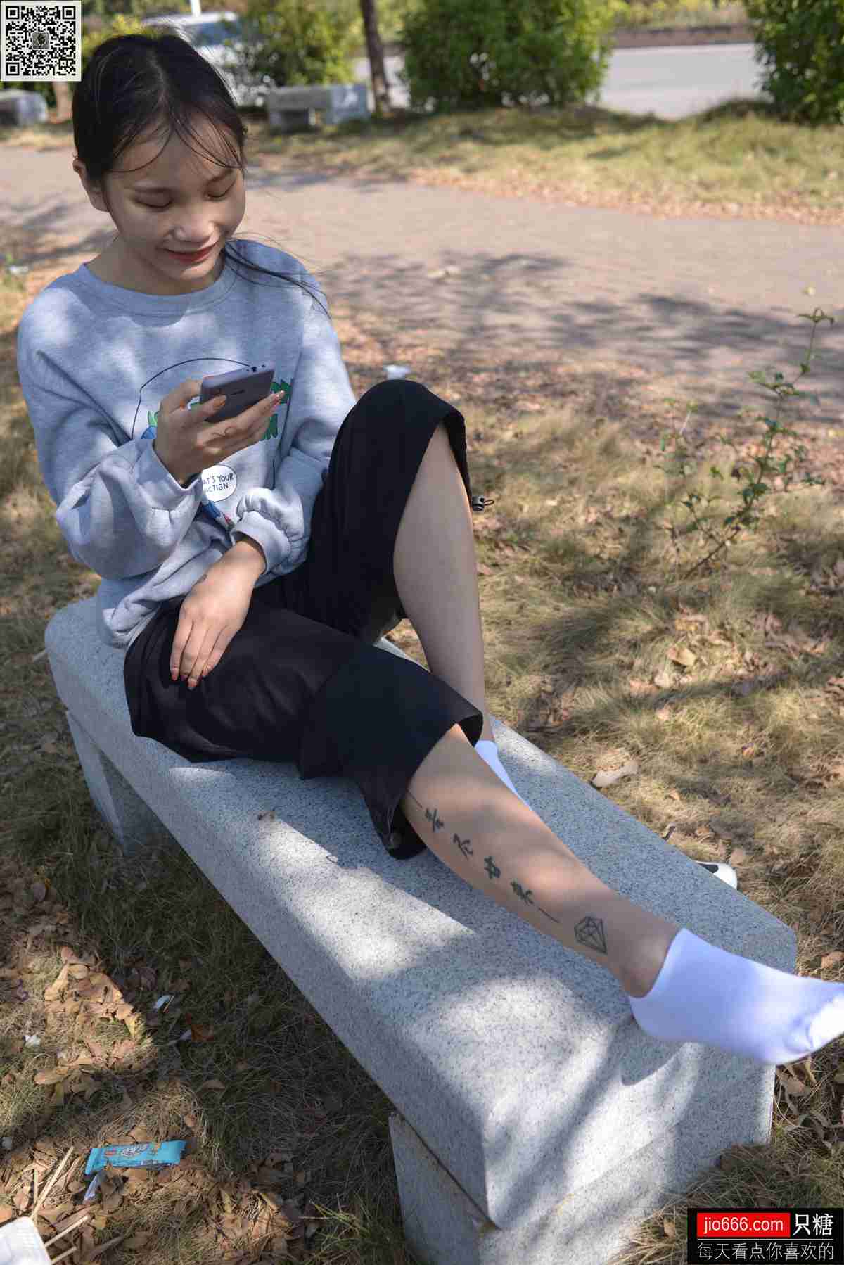 图片[12]-[只糖棉袜] NO.130 橙兔 阳光明媚 你我如初 [271P] – 速更版-美库