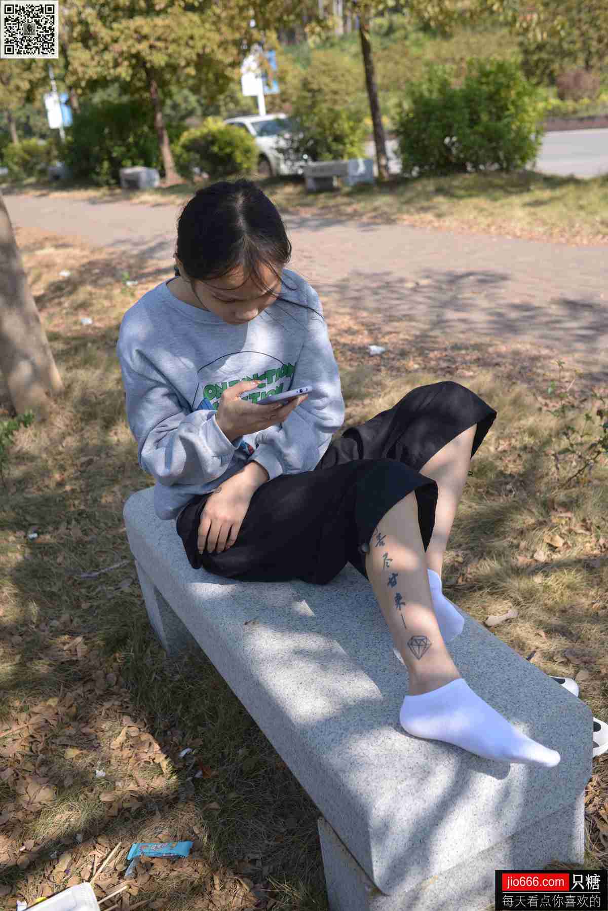 图片[180]-[只糖棉袜] NO.130 橙兔 阳光明媚 你我如初 [271P] – 速更版-美库