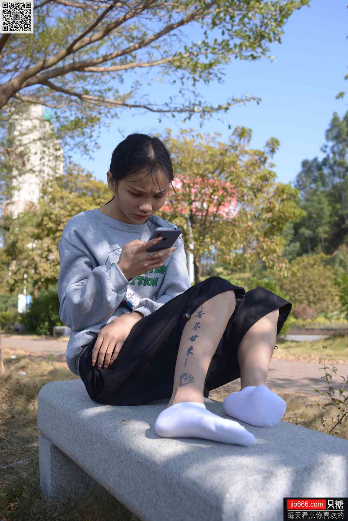 图片[96]-[只糖棉袜] NO.130 橙兔 阳光明媚 你我如初 [271P] – 速更版-美库