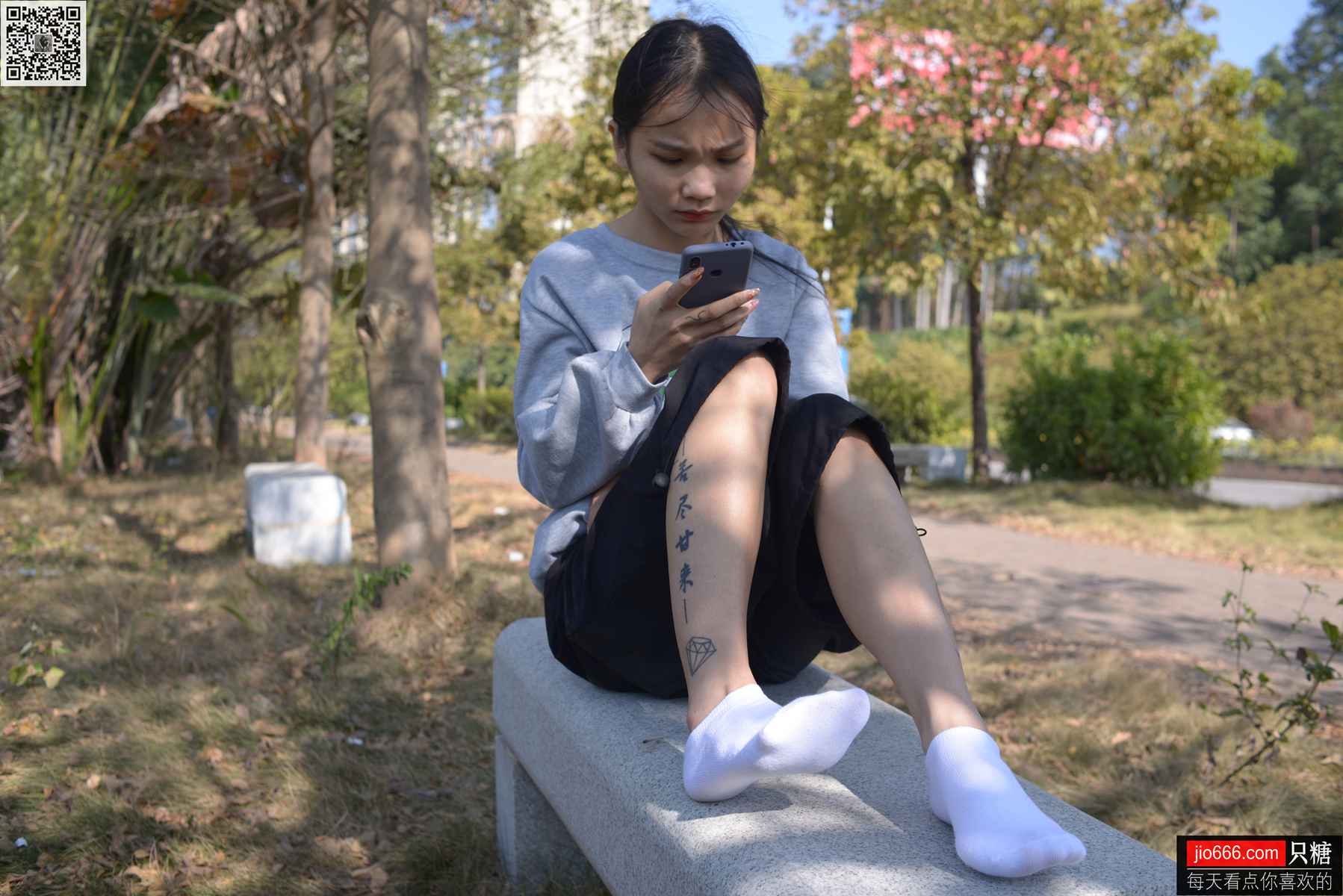 图片[252]-[只糖棉袜] NO.130 橙兔 阳光明媚 你我如初 [271P] – 速更版-美库