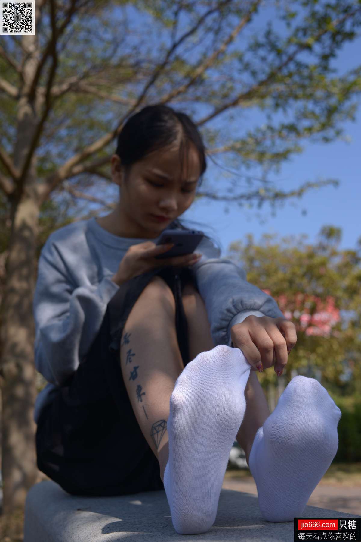 图片[265]-[只糖棉袜] NO.130 橙兔 阳光明媚 你我如初 [271P] – 速更版-美库