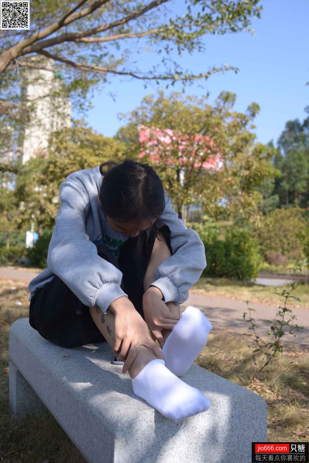 图片[243]-[只糖棉袜] NO.130 橙兔 阳光明媚 你我如初 [271P] – 速更版-美库