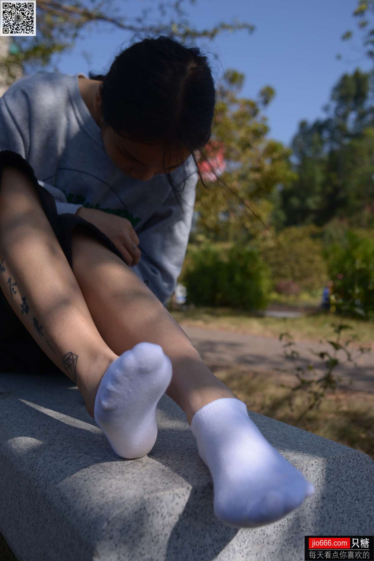 图片[11]-[只糖棉袜] NO.130 橙兔 阳光明媚 你我如初 [271P] – 速更版-美库