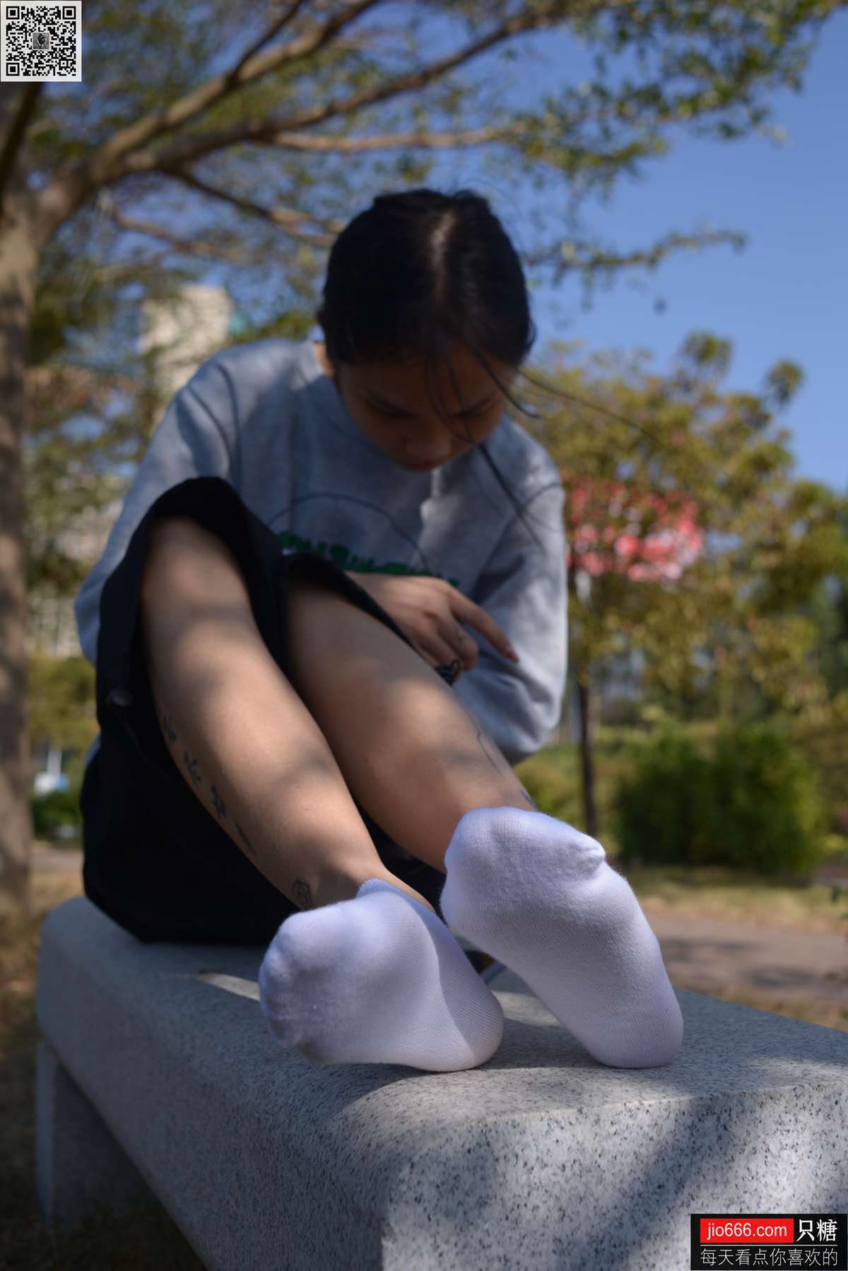 图片[203]-[只糖棉袜] NO.130 橙兔 阳光明媚 你我如初 [271P] – 速更版-美库