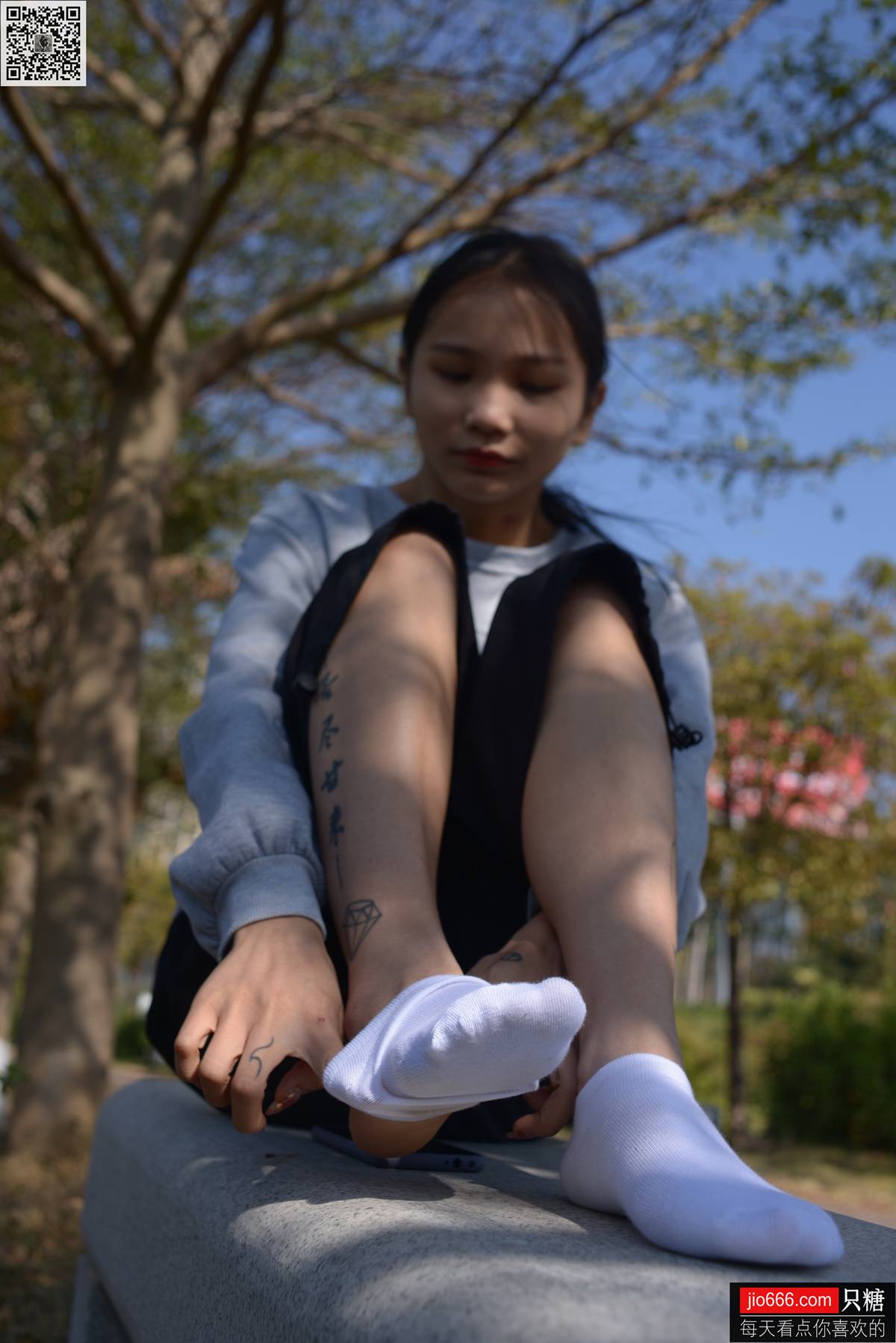 图片[267]-[只糖棉袜] NO.130 橙兔 阳光明媚 你我如初 [271P] – 速更版-美库