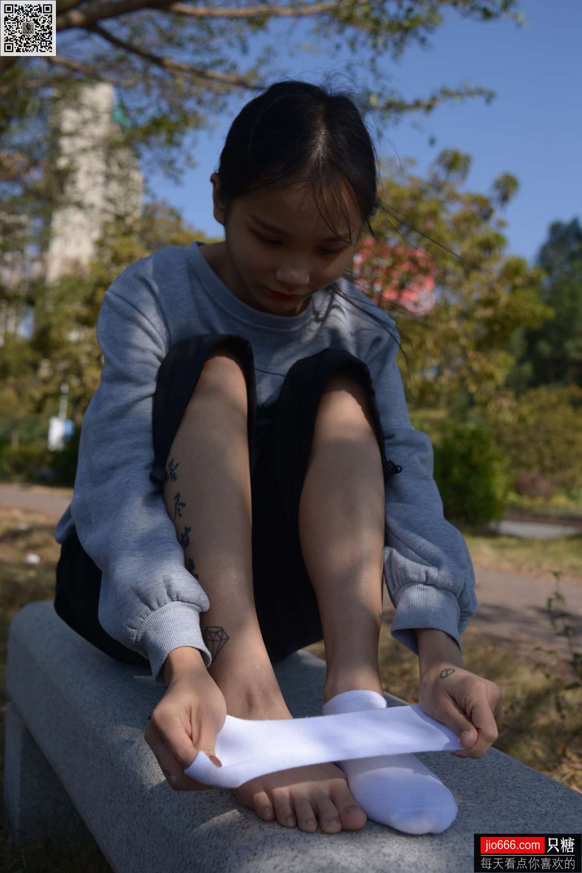 图片[273]-[只糖棉袜] NO.130 橙兔 阳光明媚 你我如初 [271P] – 速更版-美库