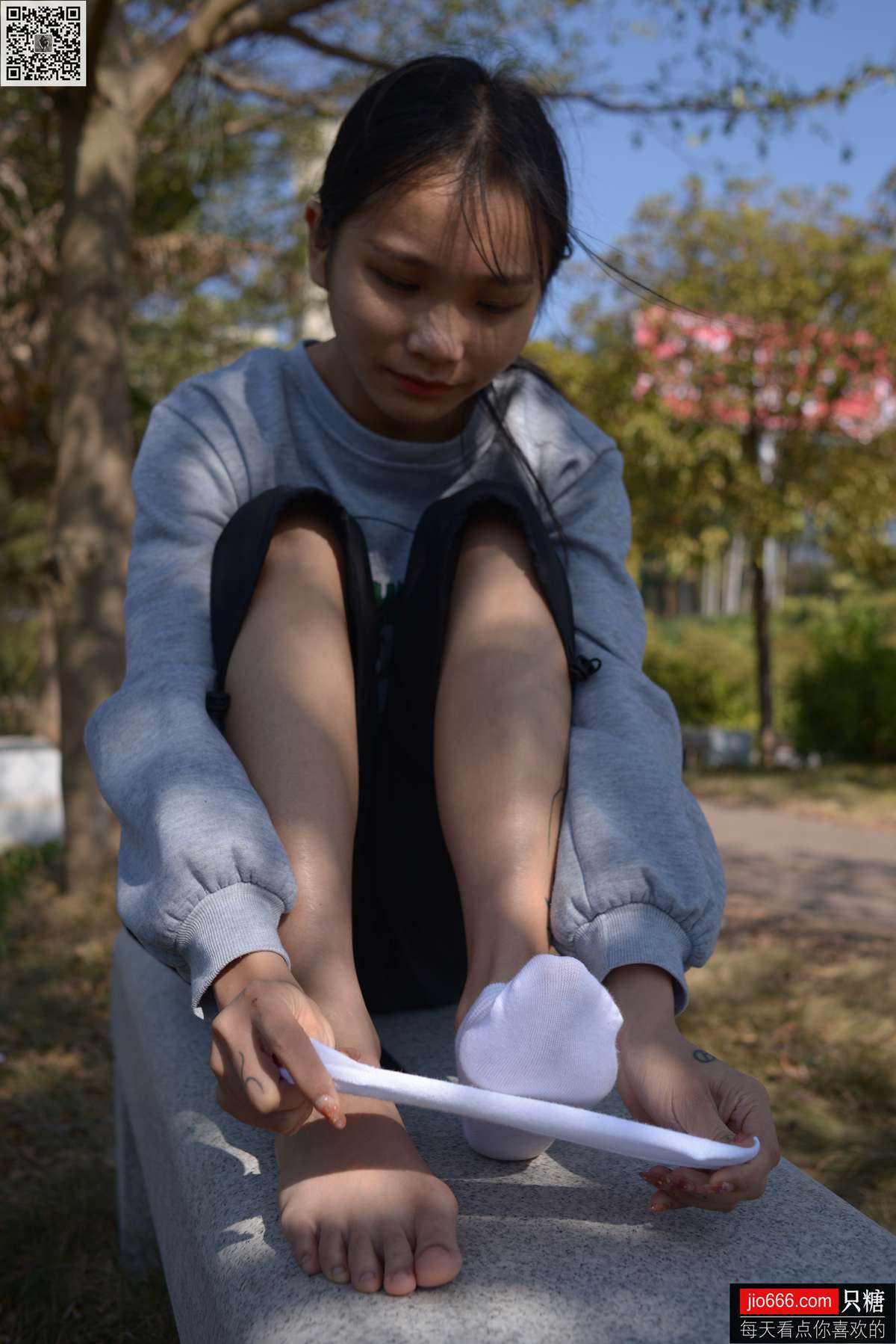 图片[112]-[只糖棉袜] NO.130 橙兔 阳光明媚 你我如初 [271P] – 速更版-美库