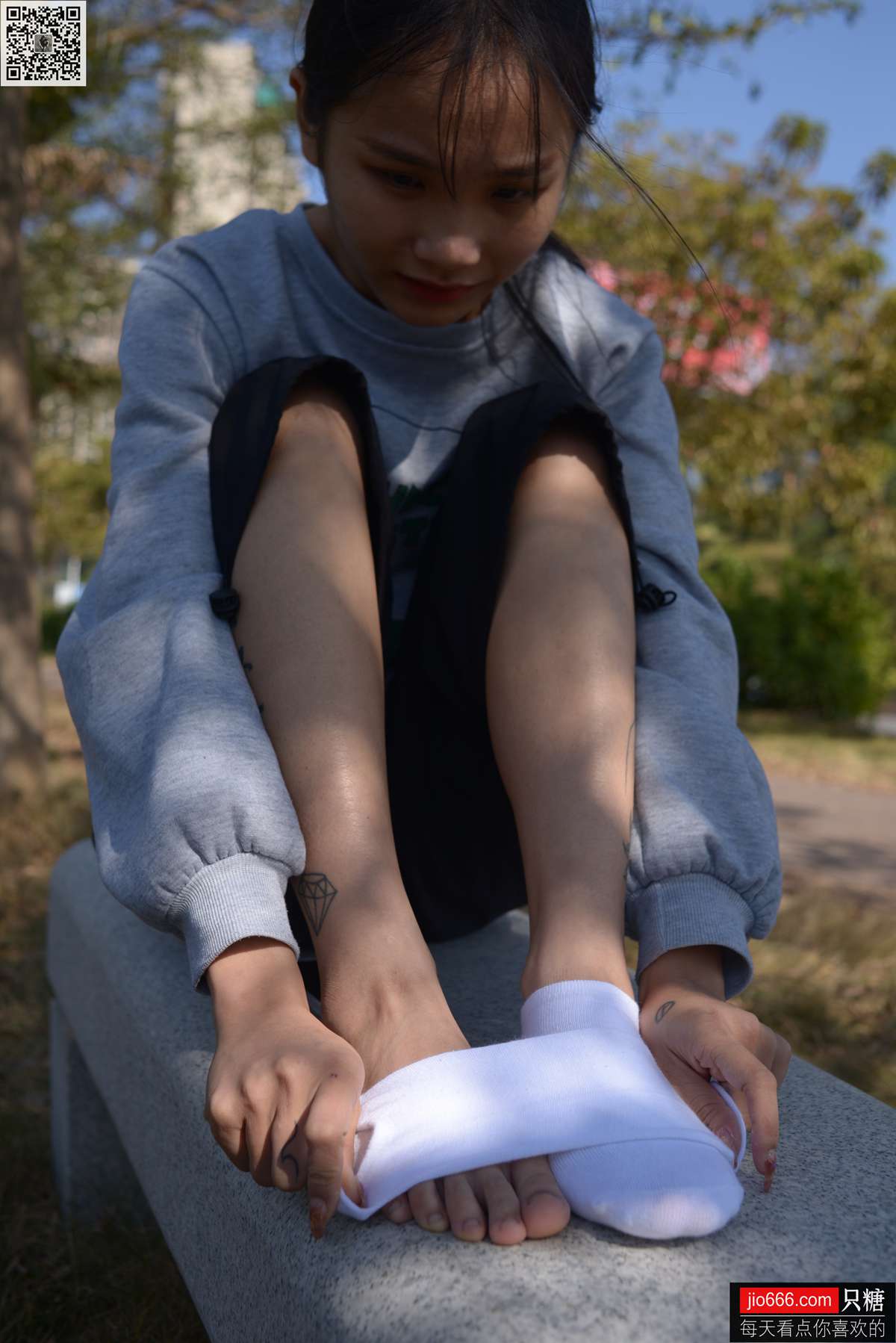 图片[5]-[只糖棉袜] NO.130 橙兔 阳光明媚 你我如初 [271P] – 速更版-美库