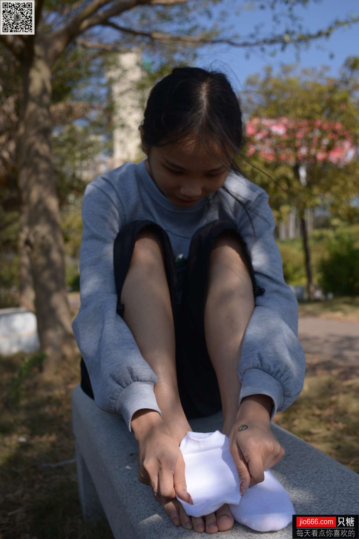 图片[192]-[只糖棉袜] NO.130 橙兔 阳光明媚 你我如初 [271P] – 速更版-美库