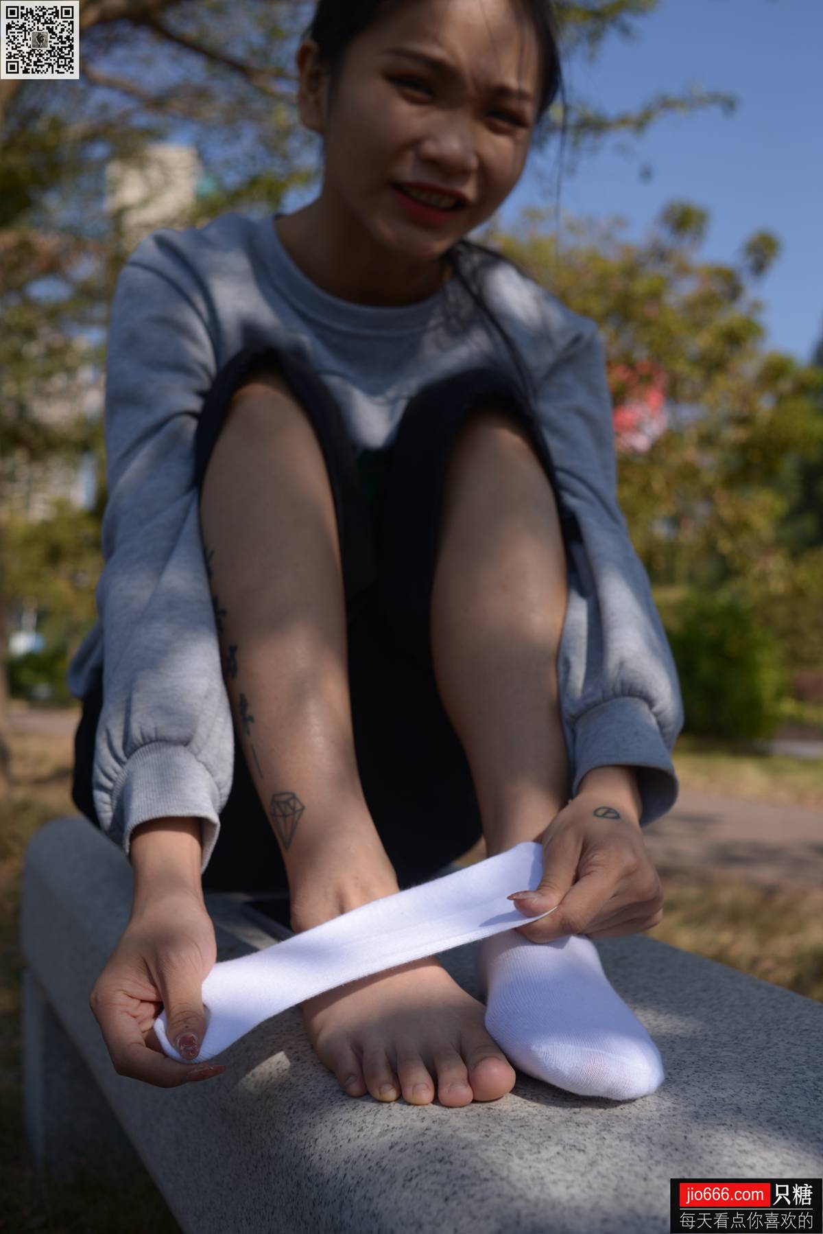 图片[254]-[只糖棉袜] NO.130 橙兔 阳光明媚 你我如初 [271P] – 速更版-美库