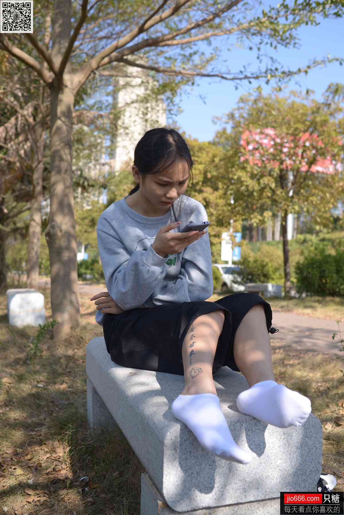 图片[257]-[只糖棉袜] NO.130 橙兔 阳光明媚 你我如初 [271P] – 速更版-美库