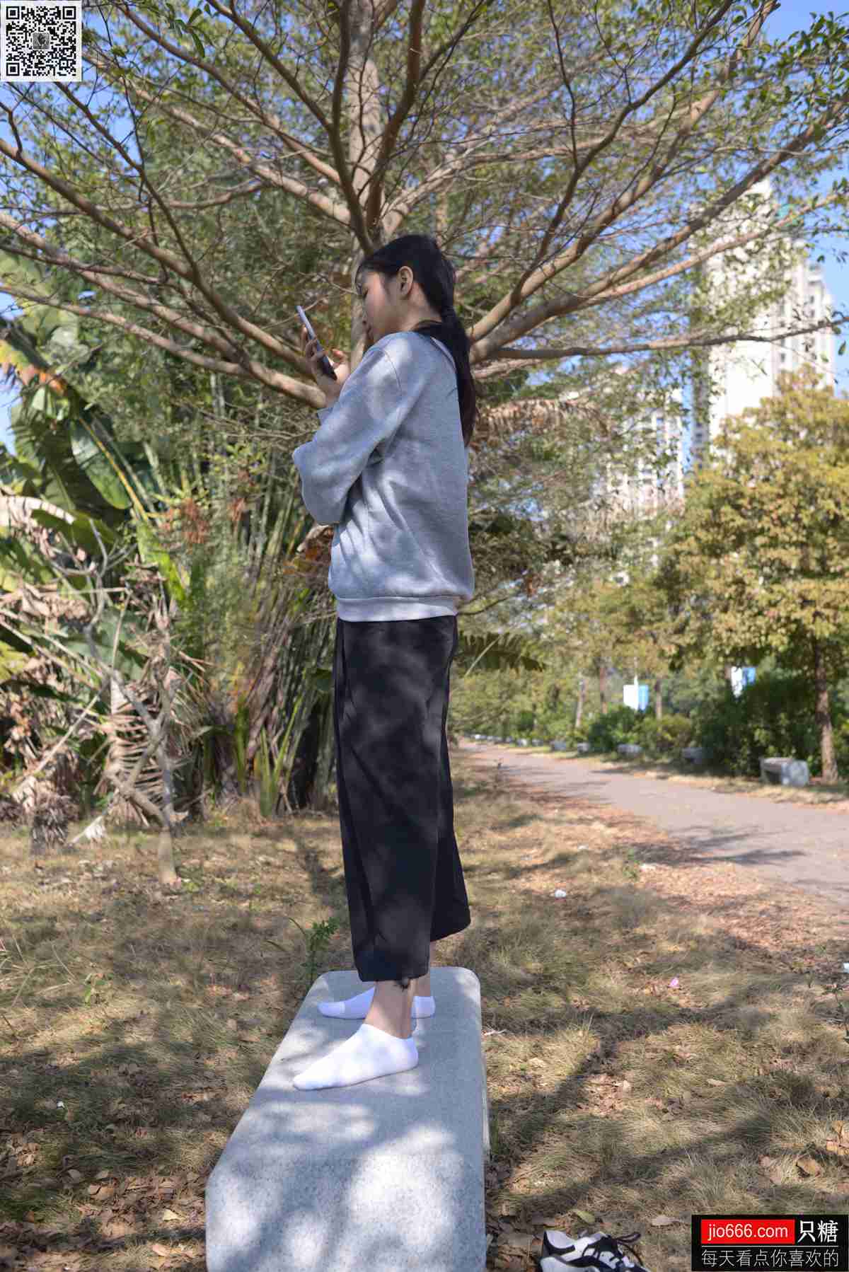 图片[240]-[只糖棉袜] NO.130 橙兔 阳光明媚 你我如初 [271P] – 速更版-美库