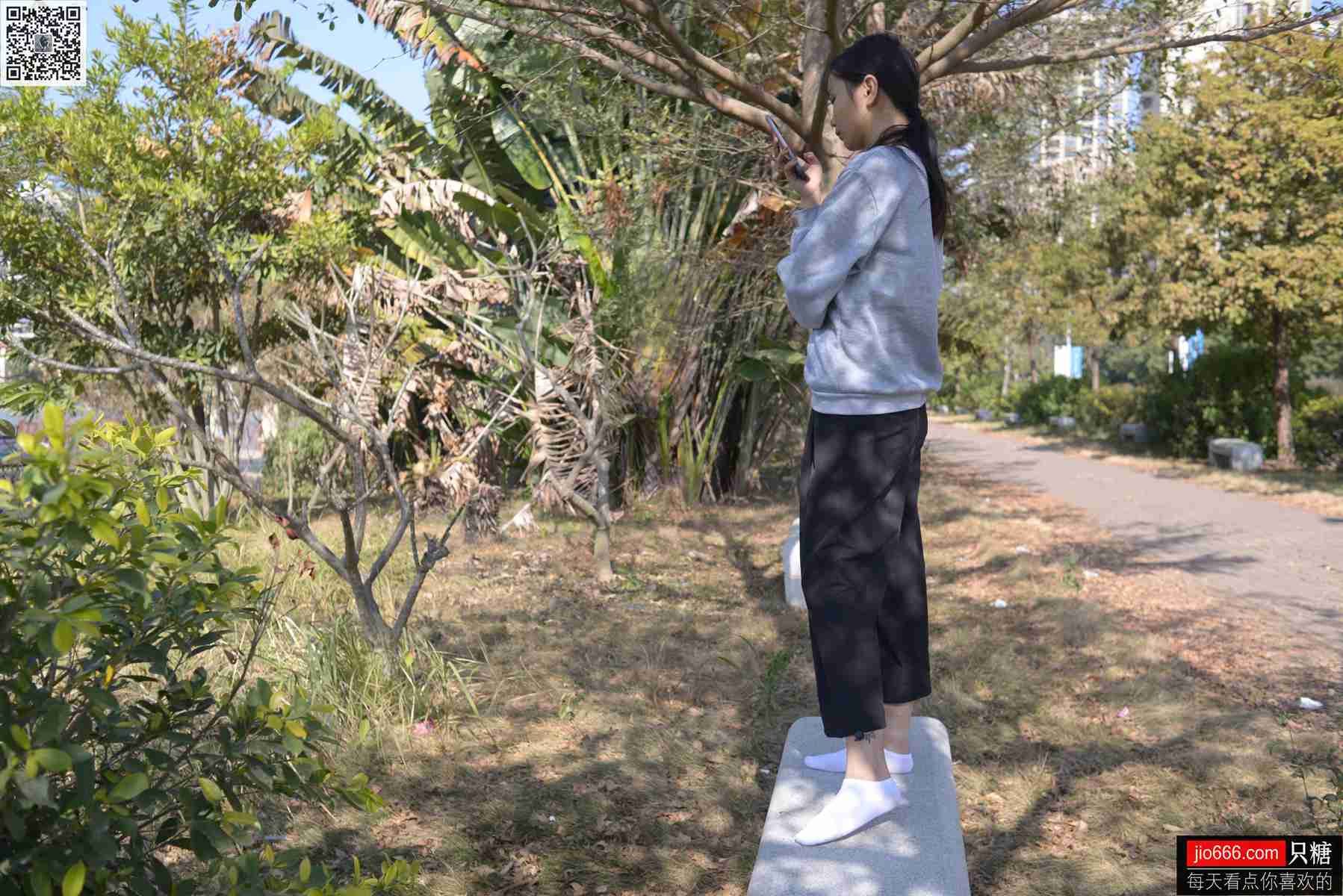 图片[159]-[只糖棉袜] NO.130 橙兔 阳光明媚 你我如初 [271P] – 速更版-美库