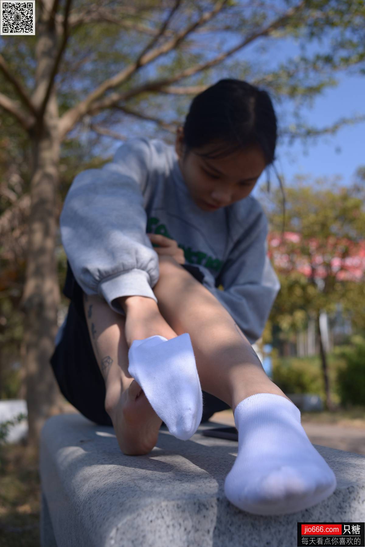 图片[108]-[只糖棉袜] NO.130 橙兔 阳光明媚 你我如初 [271P] – 速更版-美库