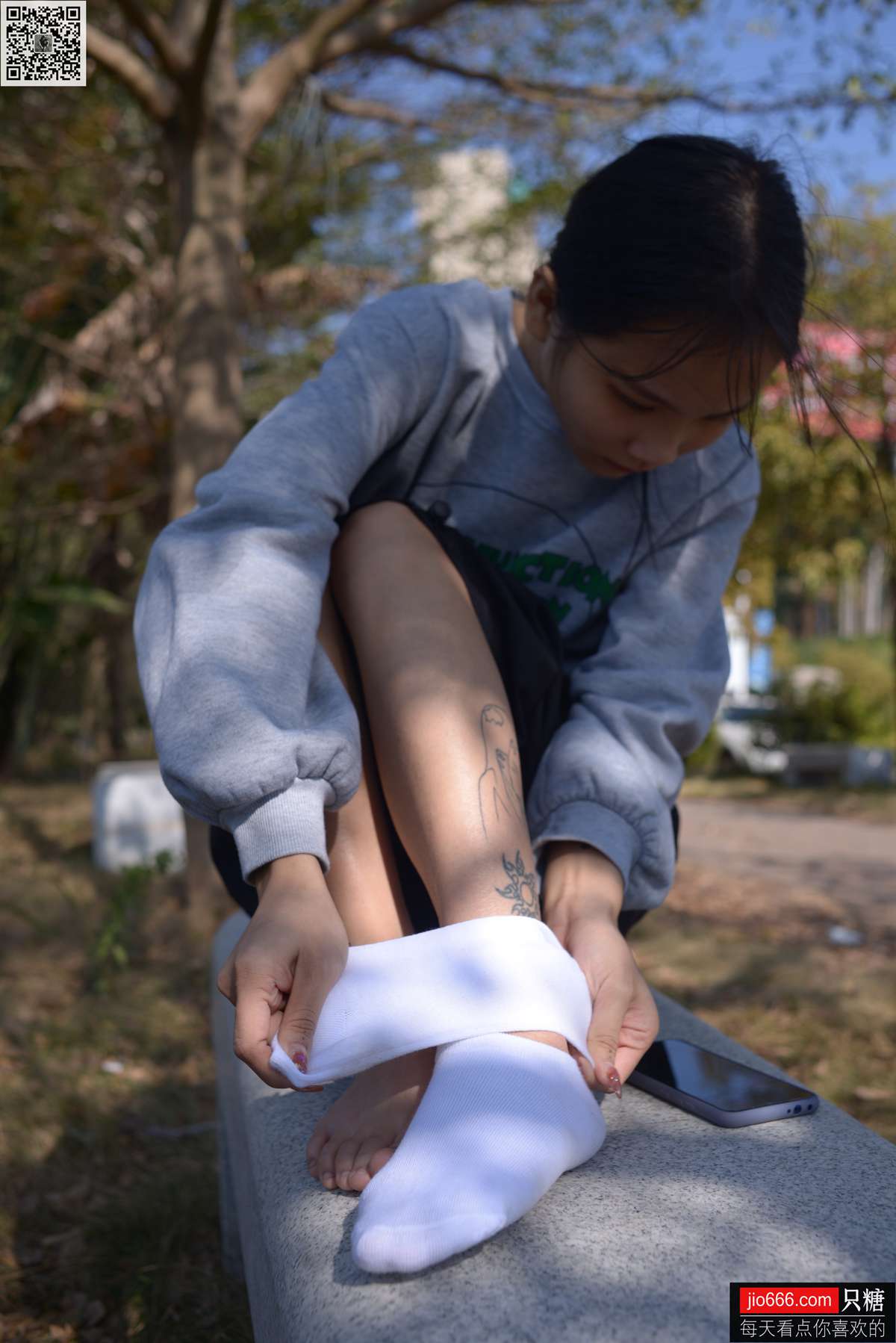 图片[235]-[只糖棉袜] NO.130 橙兔 阳光明媚 你我如初 [271P] – 速更版-美库