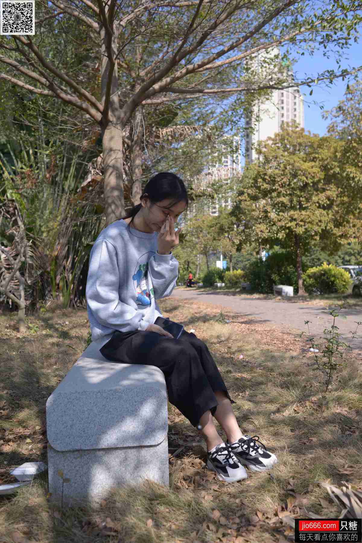 图片[9]-[只糖棉袜] NO.130 橙兔 阳光明媚 你我如初 [271P] – 速更版-美库