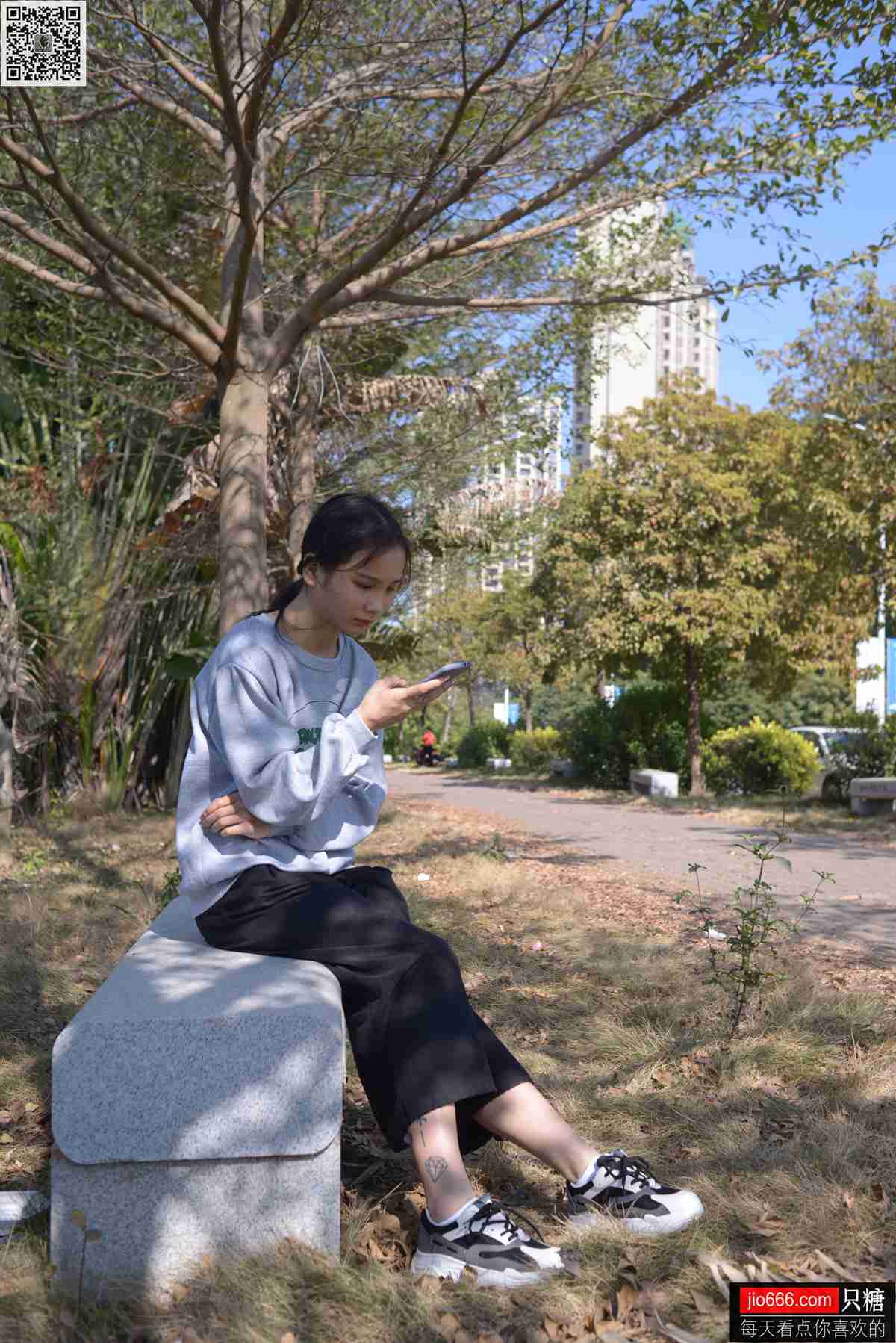 图片[147]-[只糖棉袜] NO.130 橙兔 阳光明媚 你我如初 [271P] – 速更版-美库