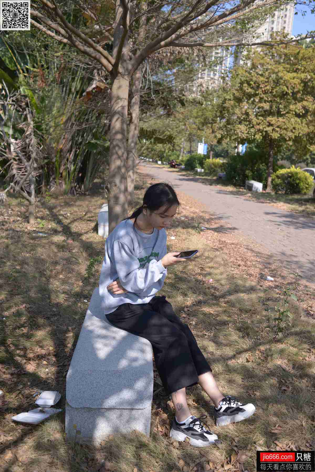 图片[110]-[只糖棉袜] NO.130 橙兔 阳光明媚 你我如初 [271P] – 速更版-美库