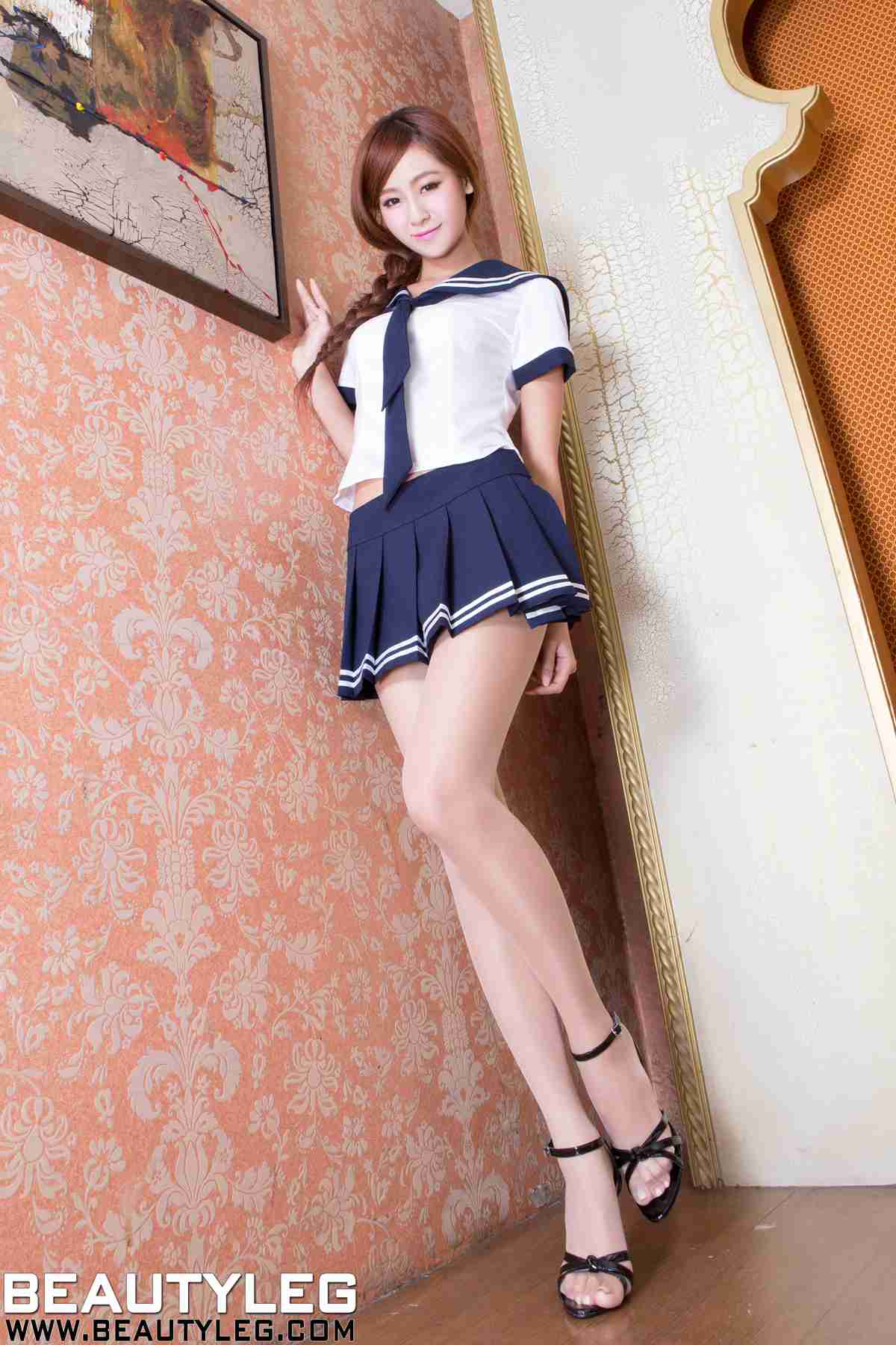 图片[4]-[BeautyLeg] No.906 Winnie [62P] – 速更版-美库