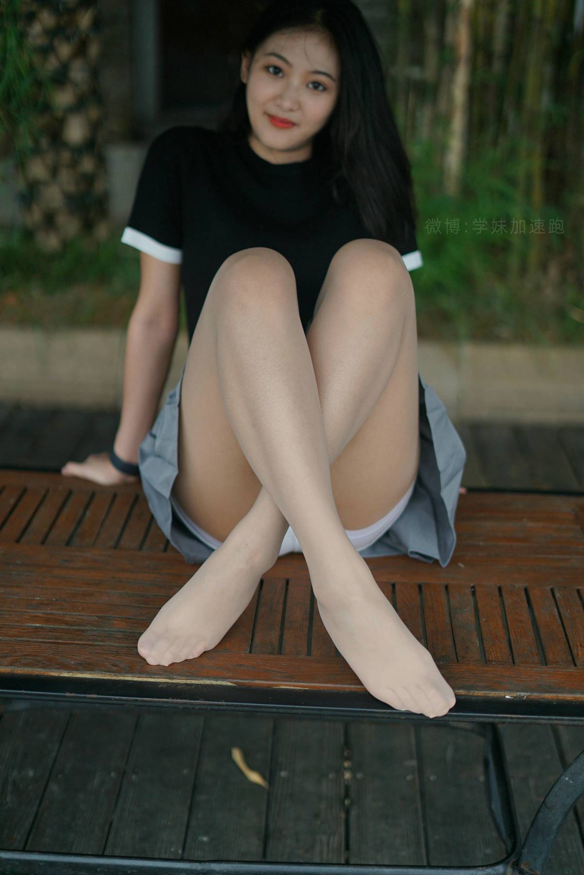 图片[45]-[学妹加速跑] 2020.08.31 XM077《桌上起舞的彤彤》[95P] – 速更版-美库