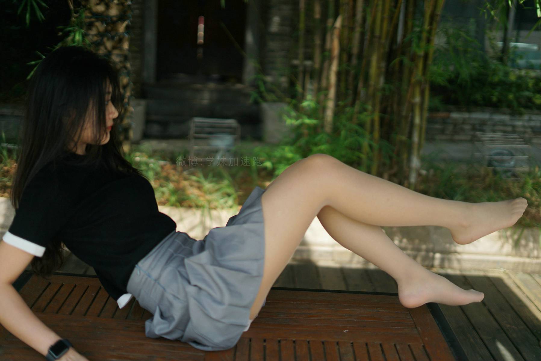 图片[44]-[学妹加速跑] 2020.08.31 XM077《桌上起舞的彤彤》[95P] – 速更版-美库