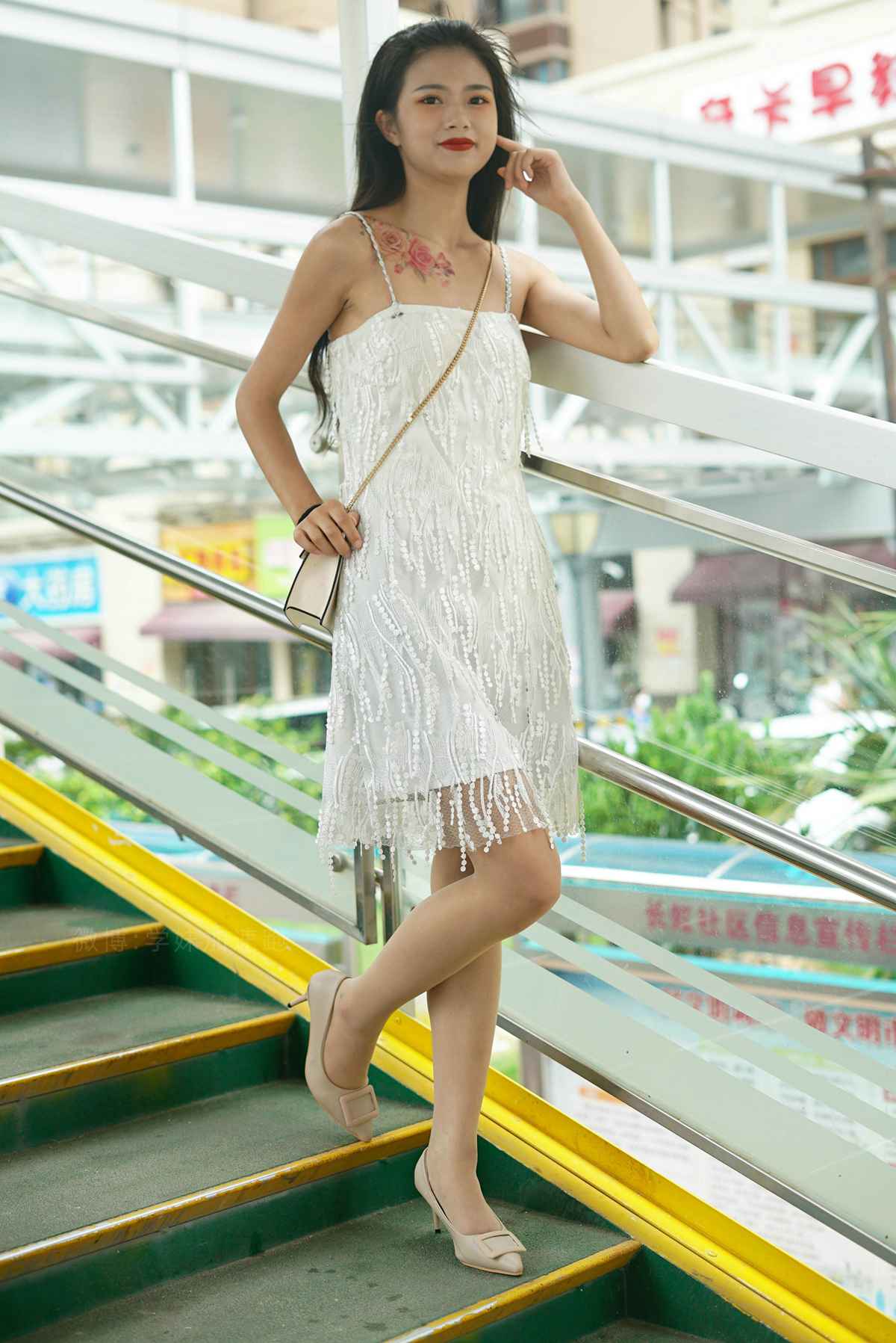 图片[23]-[学妹加速跑] 2020.09.03 XM079《草地上的绿茶jio-鹿酱》[98P] – 速更版-美库