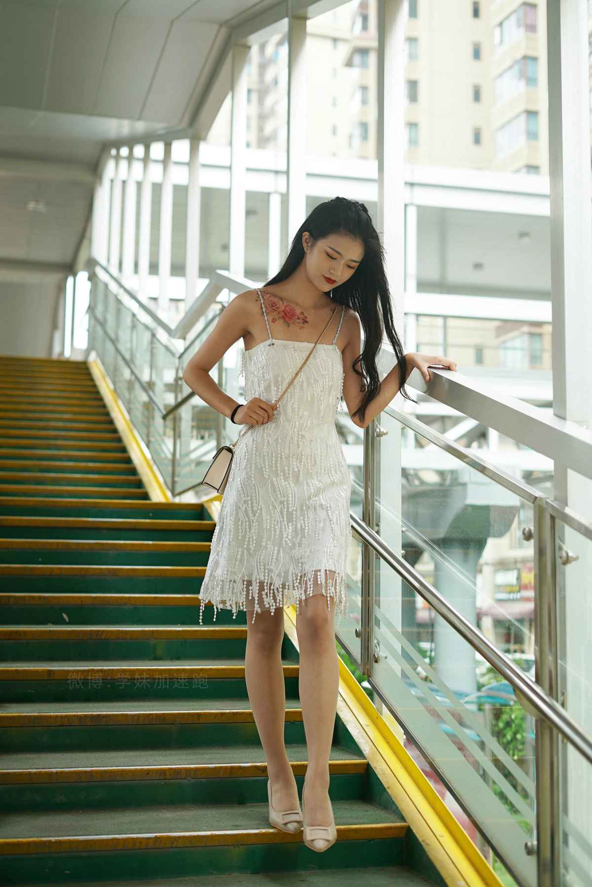 图片[86]-[学妹加速跑] 2020.09.03 XM079《草地上的绿茶jio-鹿酱》[98P] – 速更版-美库