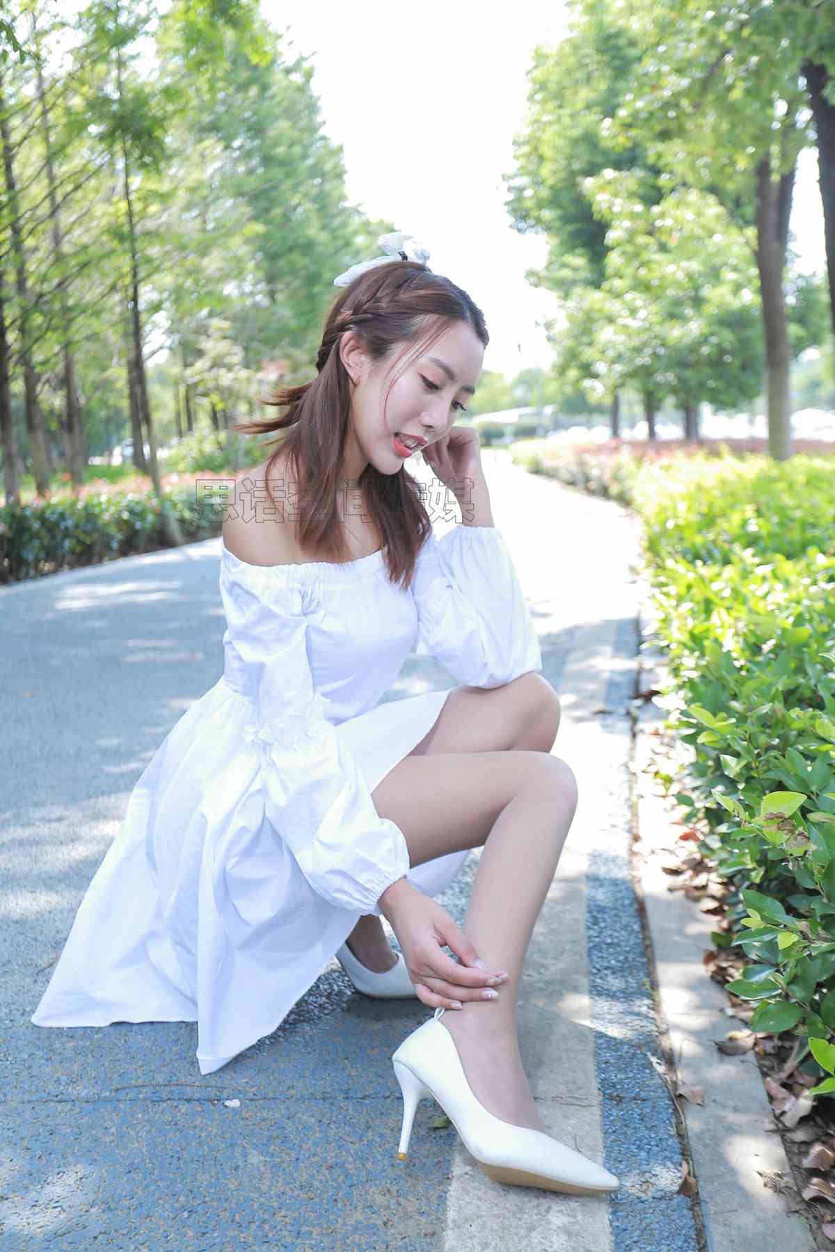 图片[40]-[SiHua思话]SH182 苏小柔 地铁站的小柔[49P] – 速更版-美库