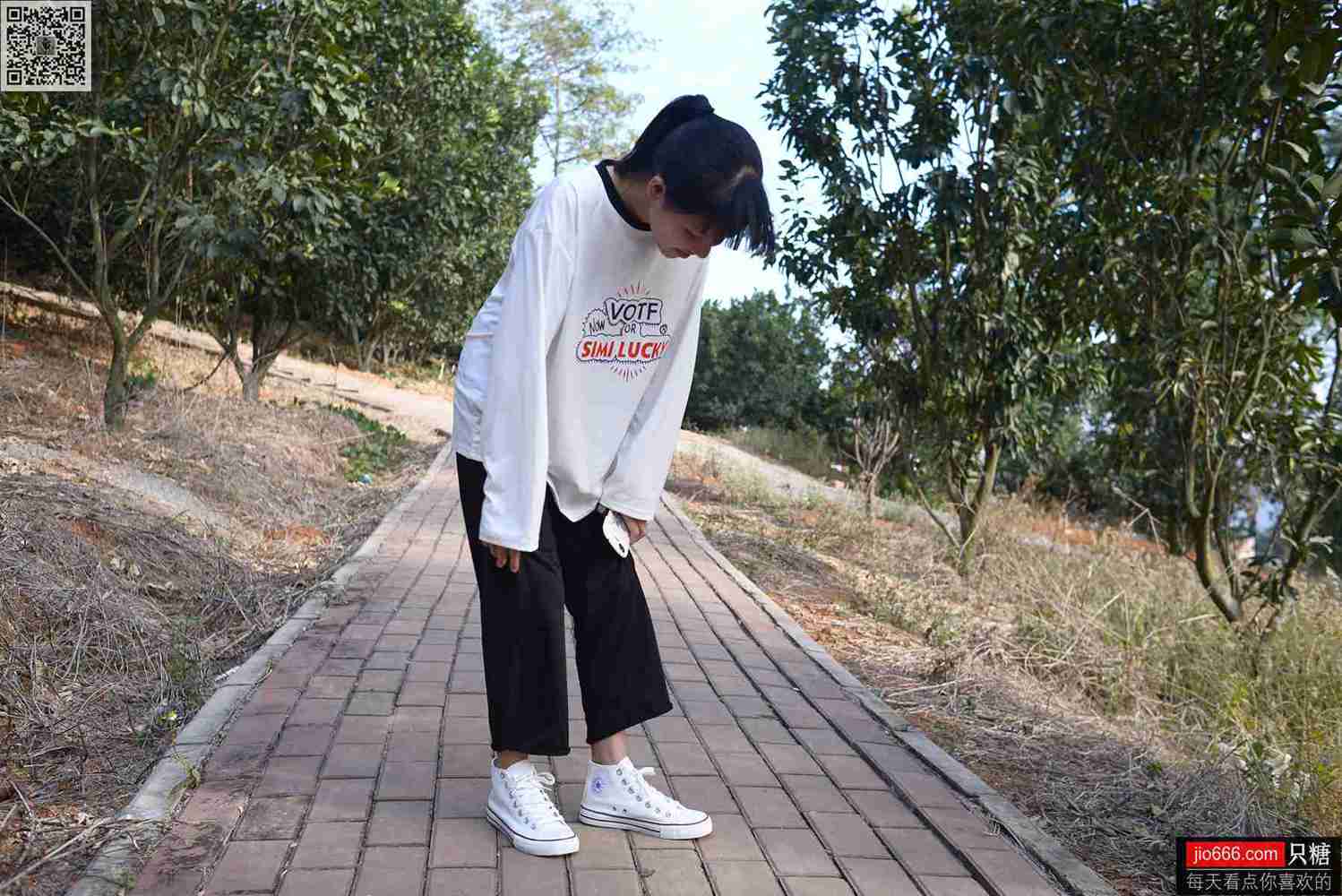 图片[163]-[只糖棉袜]NO.133 点点 没有一个冬天不可逾越[312P] – 速更版-美库