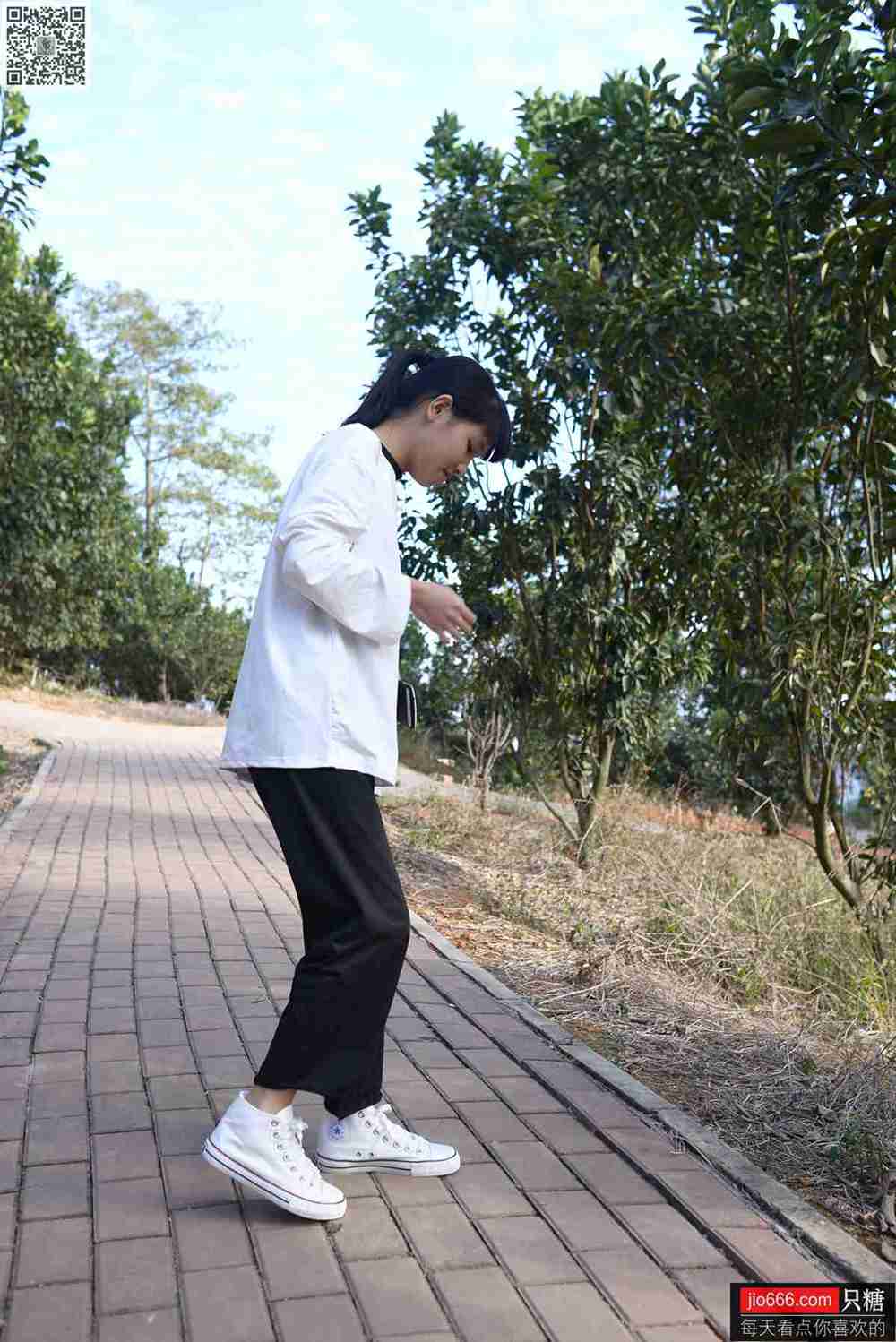 图片[224]-[只糖棉袜]NO.133 点点 没有一个冬天不可逾越[312P] – 速更版-美库