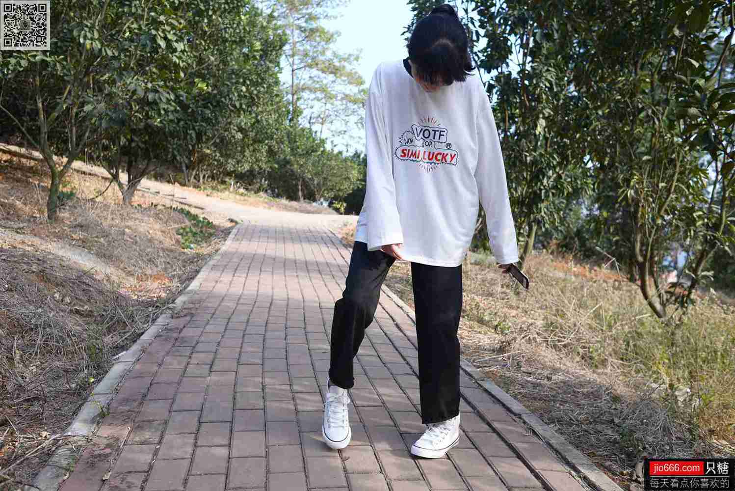 图片[223]-[只糖棉袜]NO.133 点点 没有一个冬天不可逾越[312P] – 速更版-美库