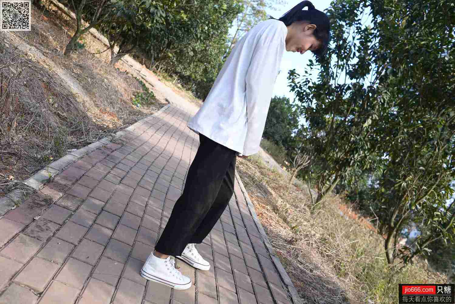 图片[79]-[只糖棉袜]NO.133 点点 没有一个冬天不可逾越[312P] – 速更版-美库