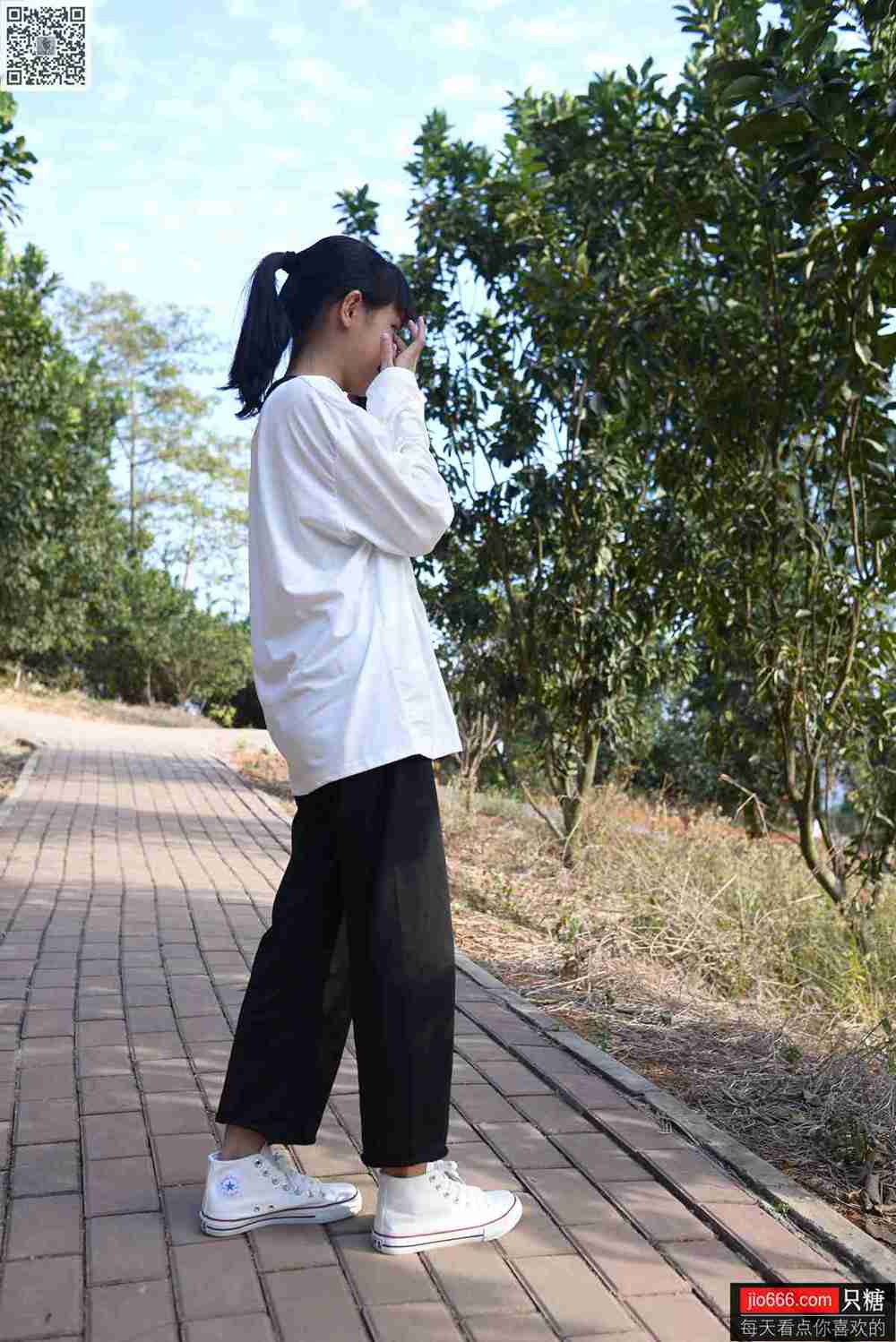 图片[250]-[只糖棉袜]NO.133 点点 没有一个冬天不可逾越[312P] – 速更版-美库