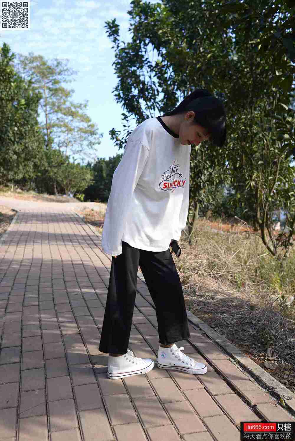 图片[144]-[只糖棉袜]NO.133 点点 没有一个冬天不可逾越[312P] – 速更版-美库