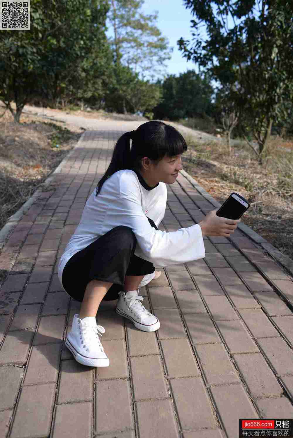 图片[47]-[只糖棉袜]NO.133 点点 没有一个冬天不可逾越[312P] – 速更版-美库