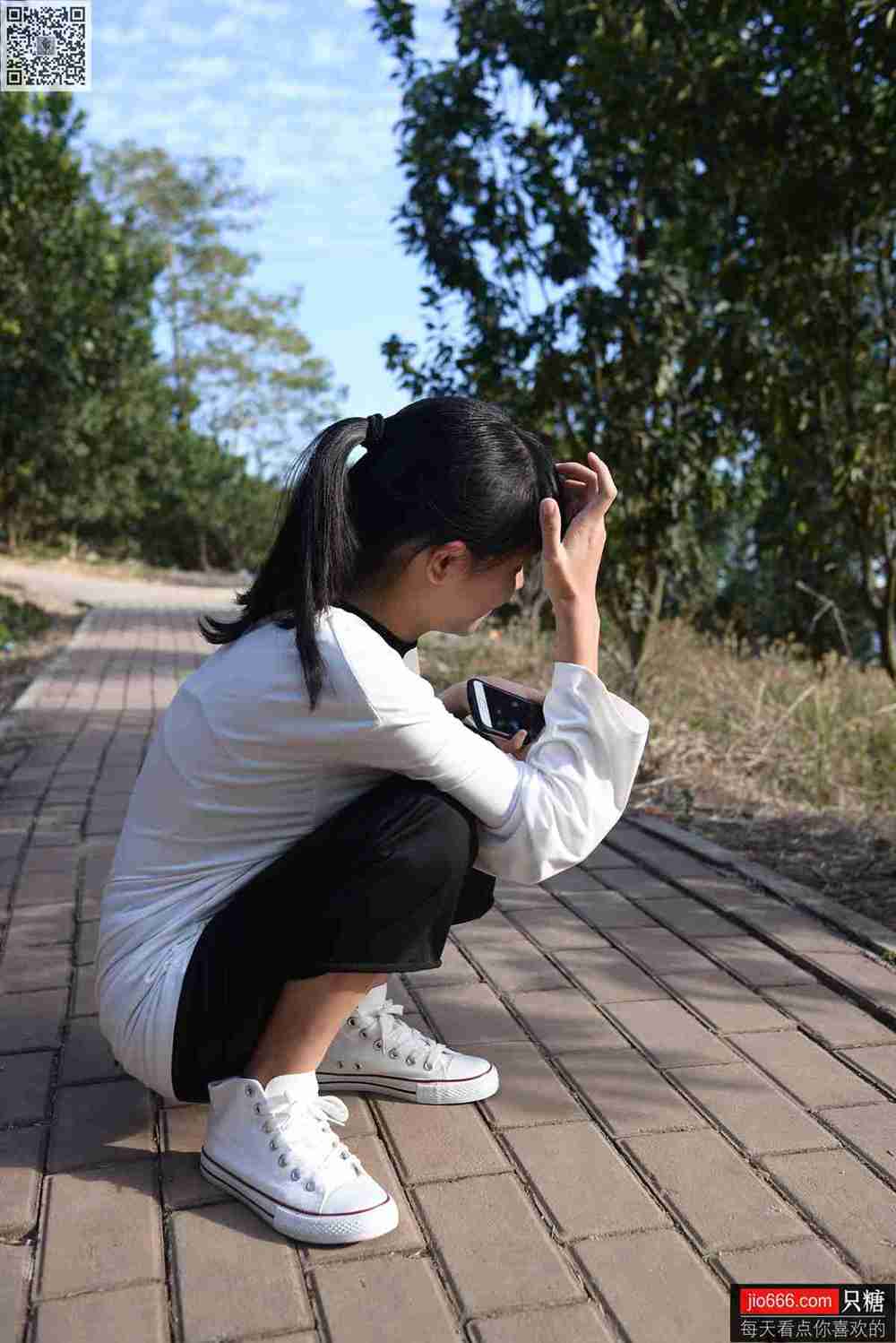 图片[214]-[只糖棉袜]NO.133 点点 没有一个冬天不可逾越[312P] – 速更版-美库