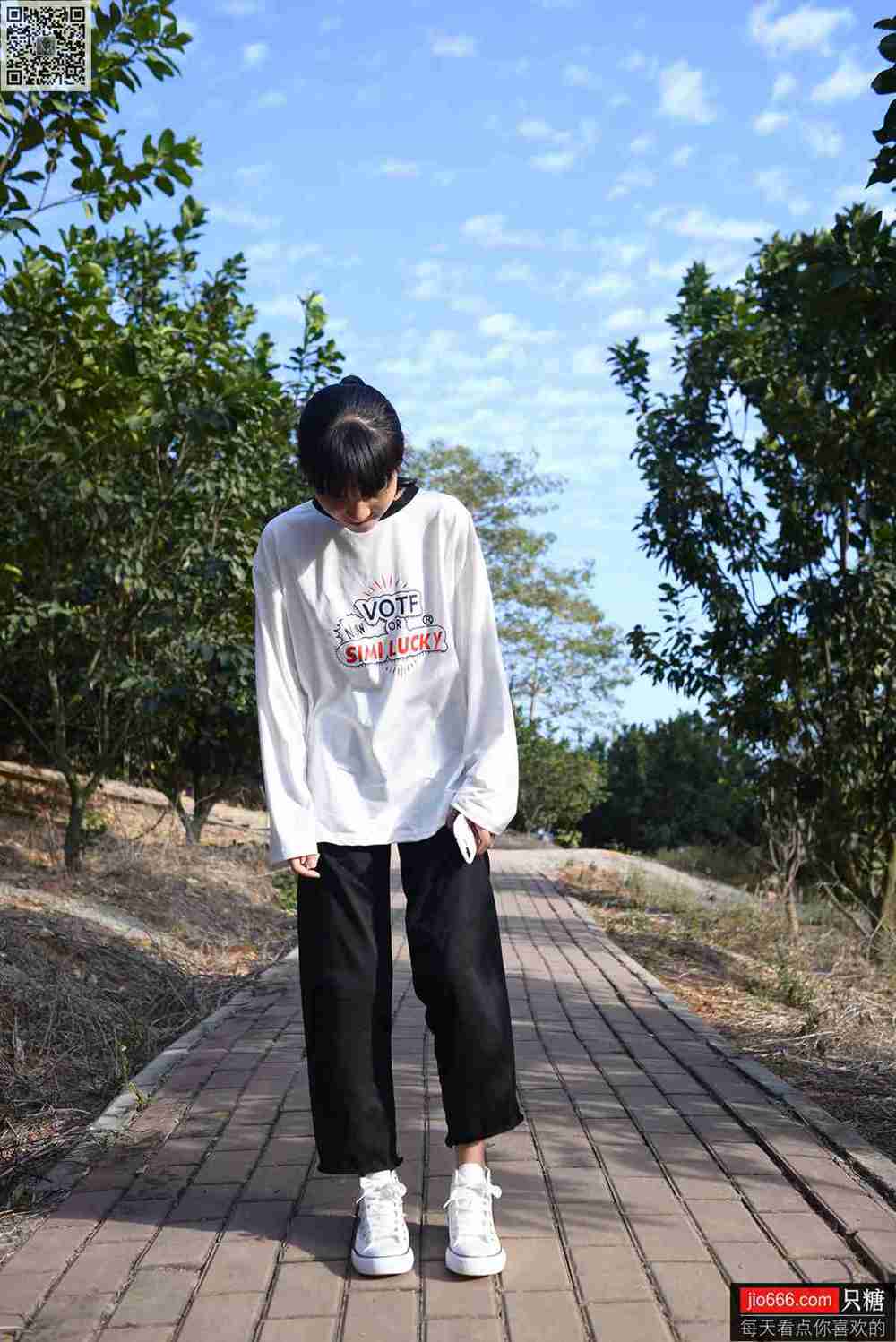 图片[63]-[只糖棉袜]NO.133 点点 没有一个冬天不可逾越[312P] – 速更版-美库