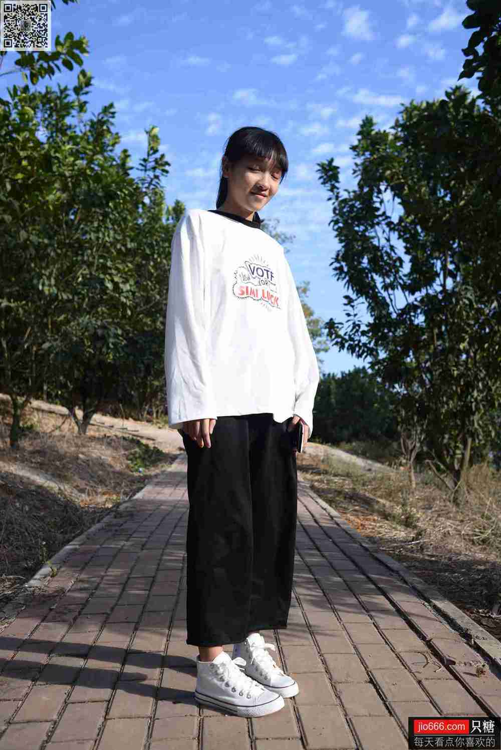 图片[183]-[只糖棉袜]NO.133 点点 没有一个冬天不可逾越[312P] – 速更版-美库