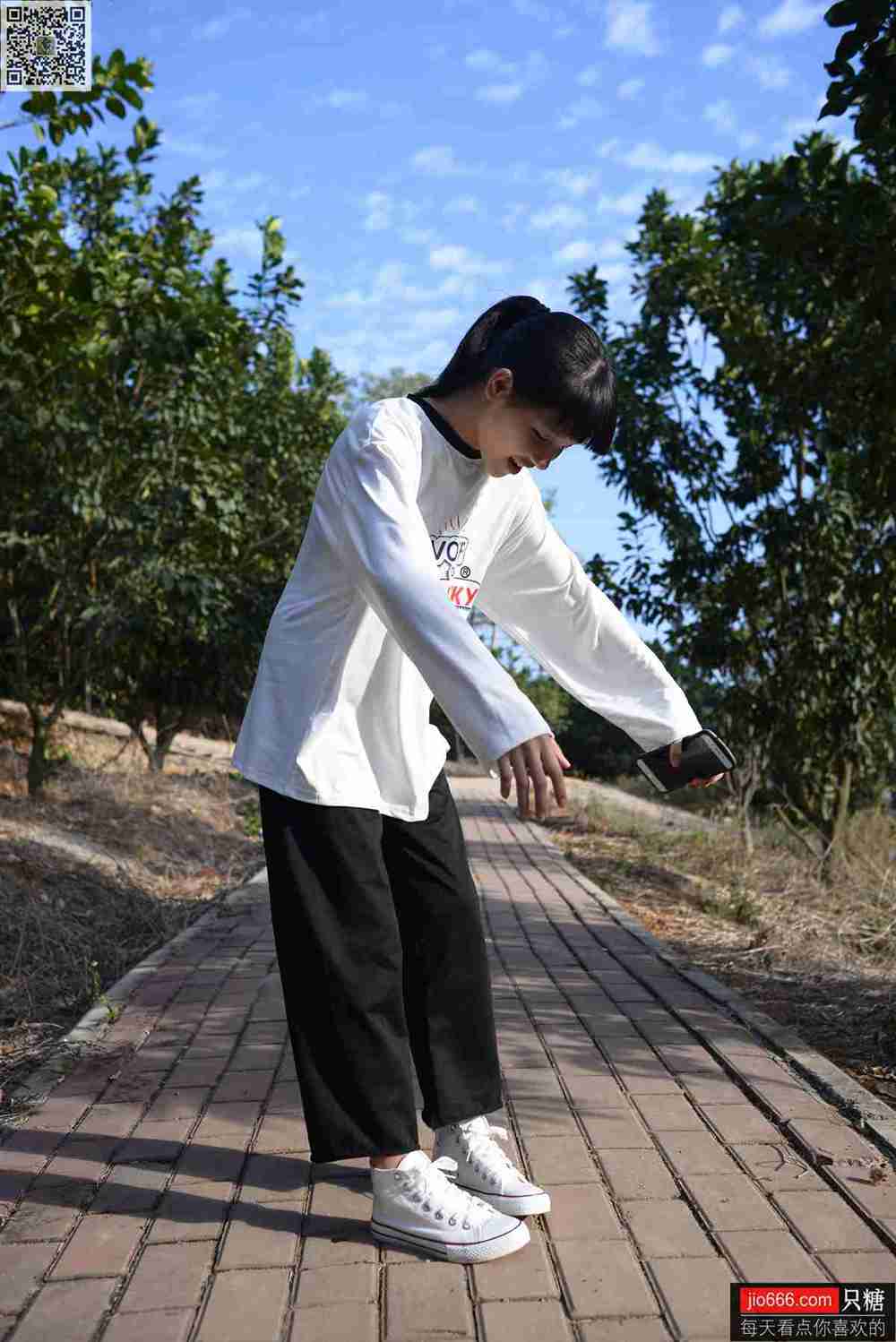 图片[77]-[只糖棉袜]NO.133 点点 没有一个冬天不可逾越[312P] – 速更版-美库