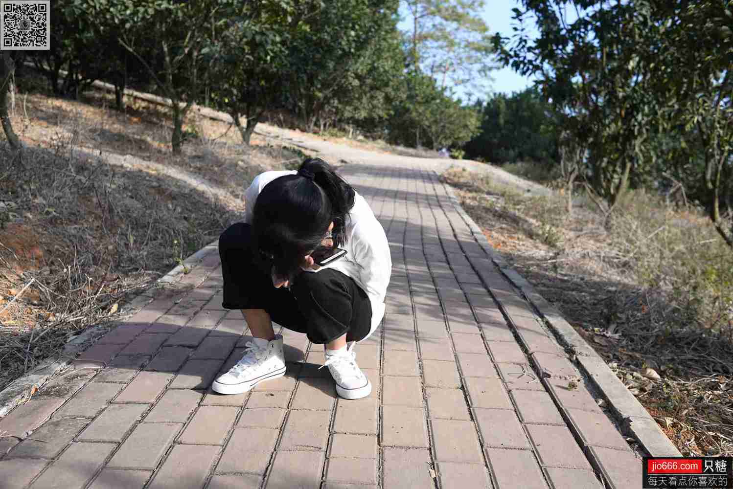 图片[190]-[只糖棉袜]NO.133 点点 没有一个冬天不可逾越[312P] – 速更版-美库