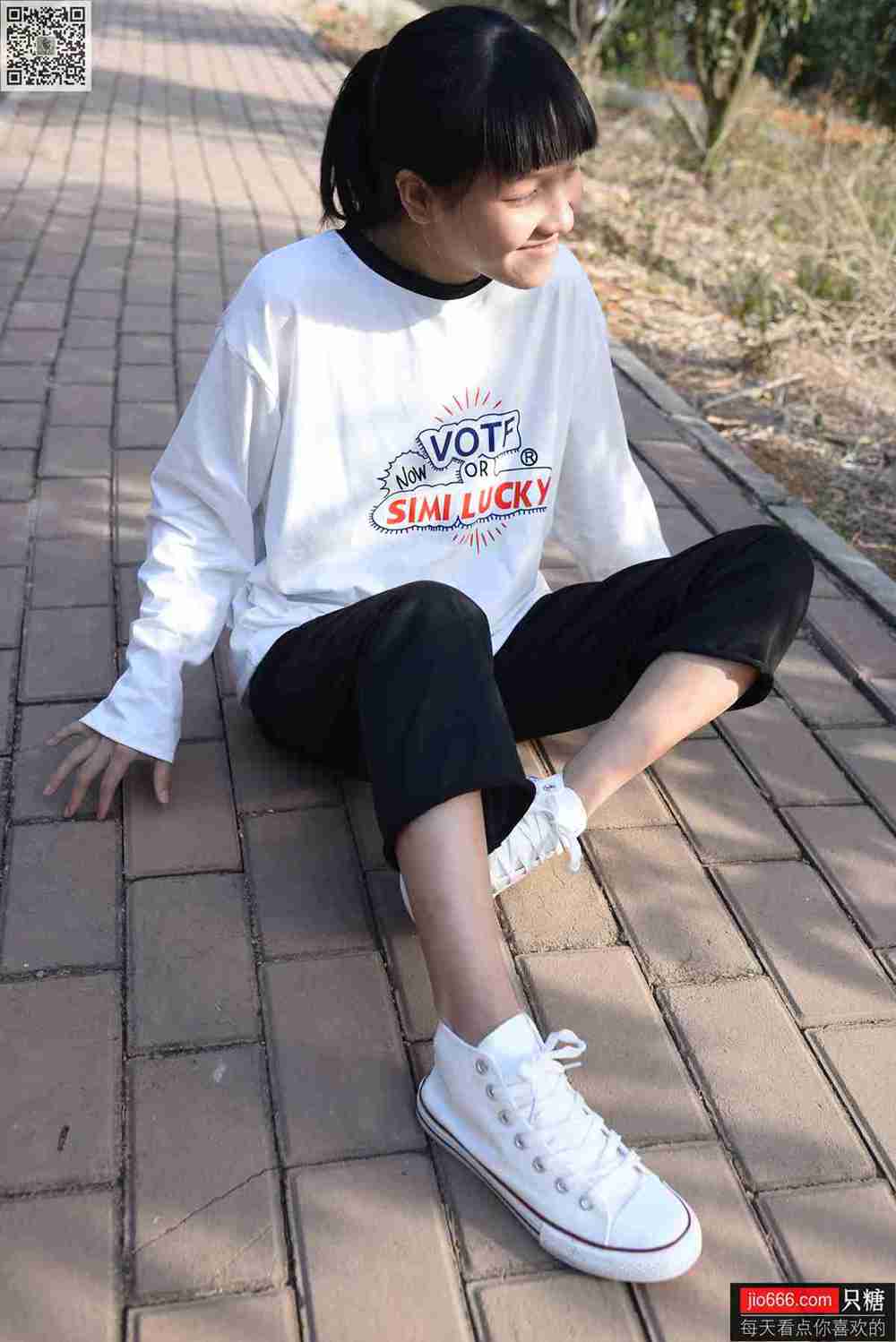 图片[19]-[只糖棉袜]NO.133 点点 没有一个冬天不可逾越[312P] – 速更版-美库