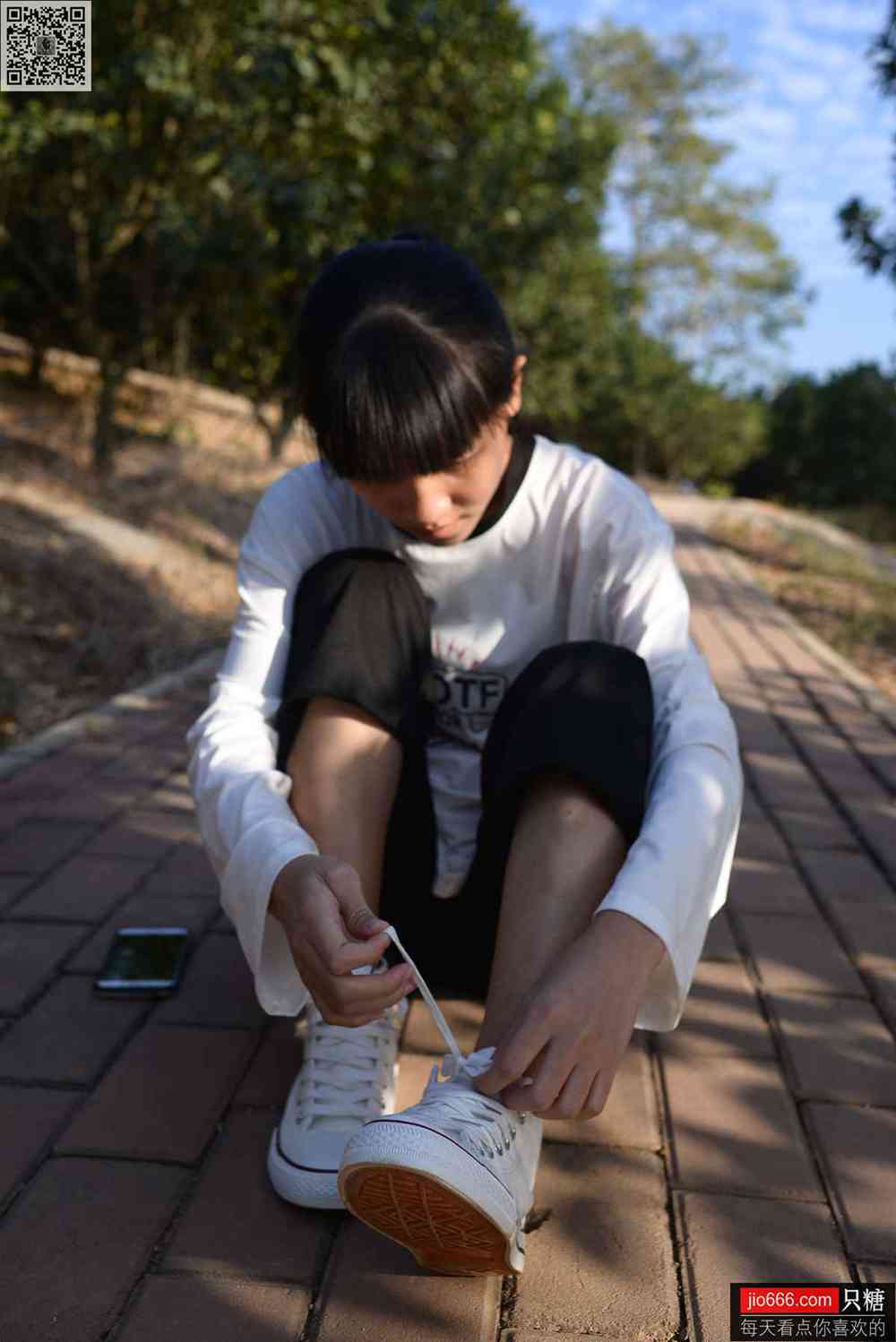 图片[240]-[只糖棉袜]NO.133 点点 没有一个冬天不可逾越[312P] – 速更版-美库