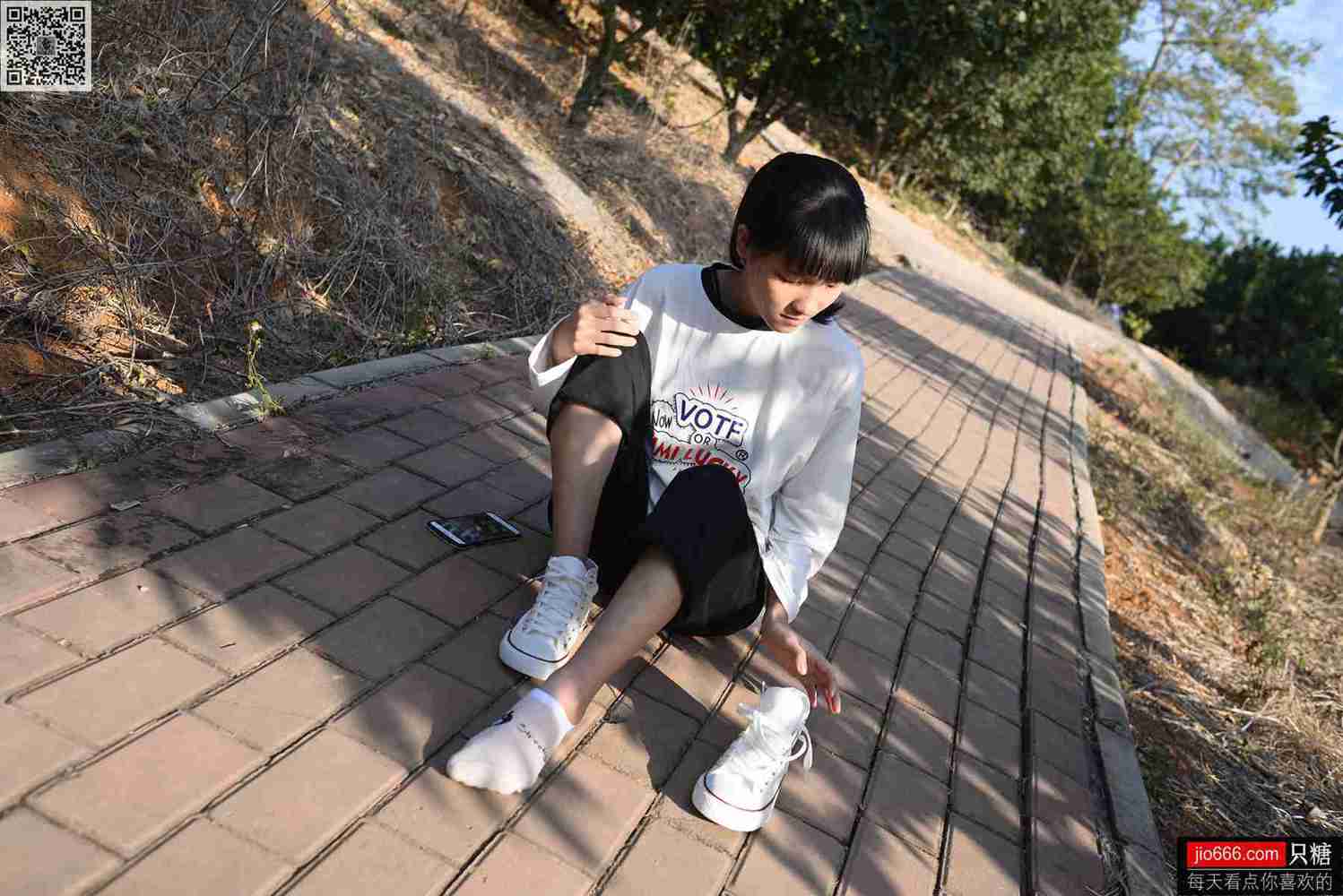 图片[247]-[只糖棉袜]NO.133 点点 没有一个冬天不可逾越[312P] – 速更版-美库