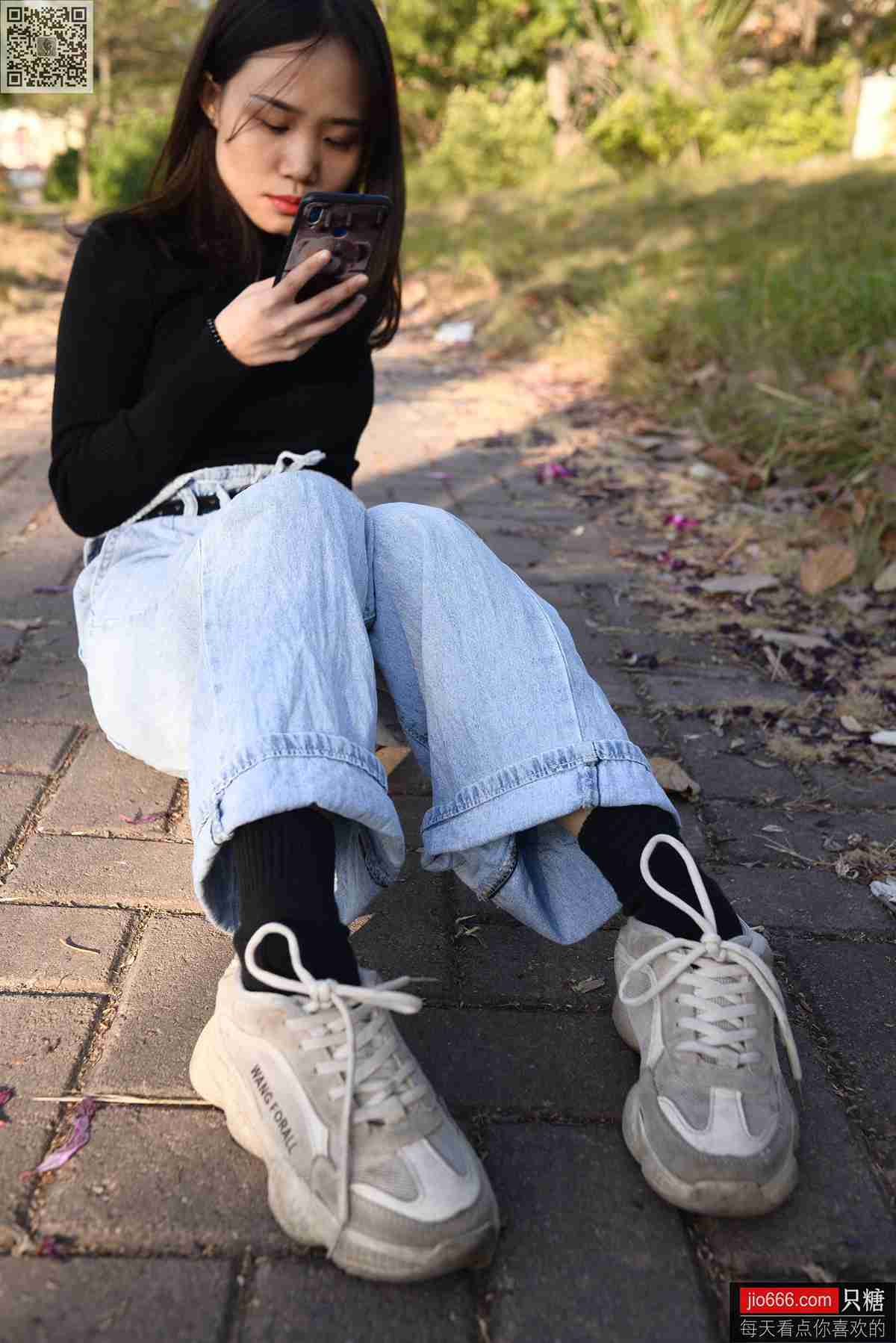 图片[147]-[只糖棉袜]NO.134 冬冬 没有一个春天不会来临[246P] – 速更版-美库