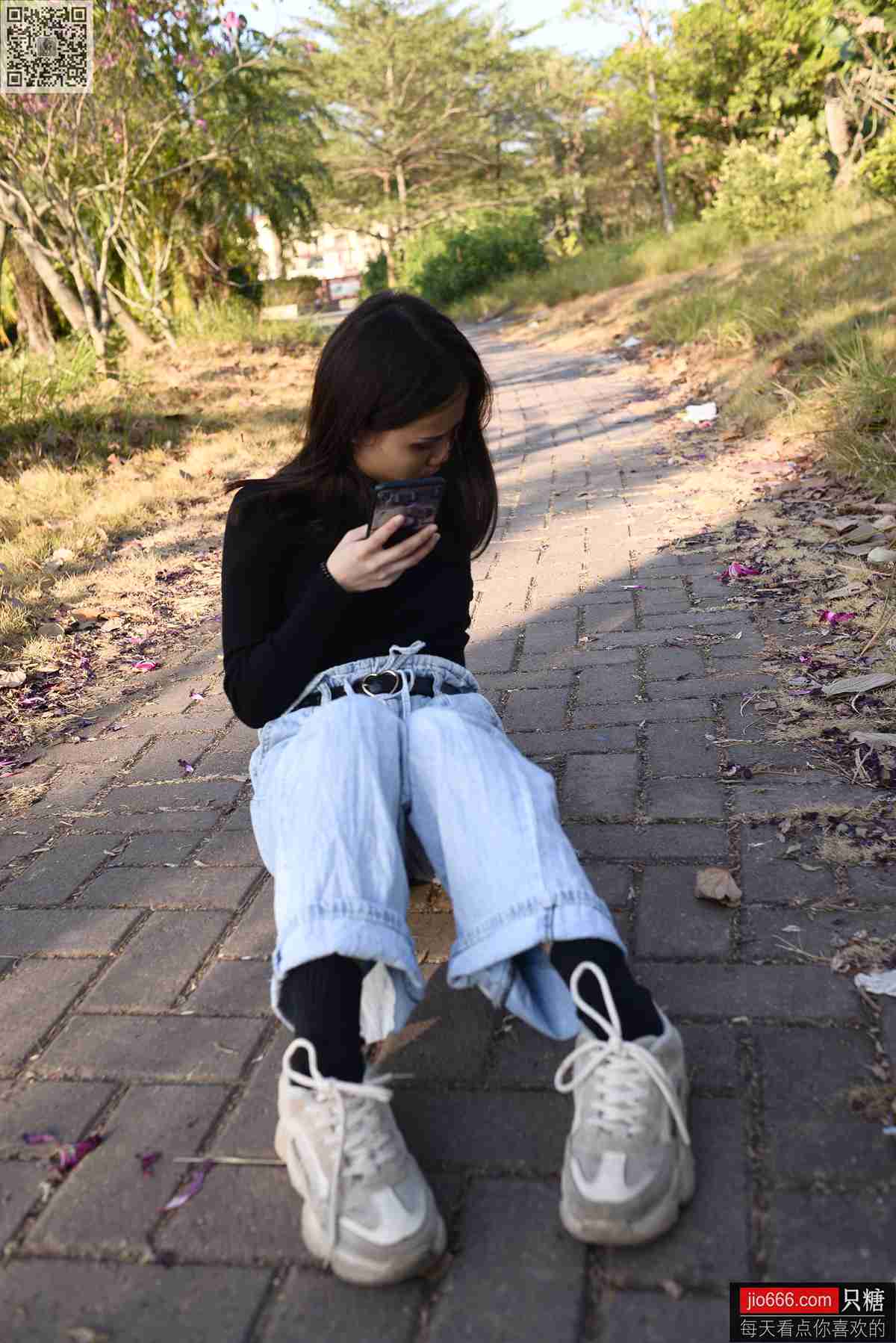 图片[113]-[只糖棉袜]NO.134 冬冬 没有一个春天不会来临[246P] – 速更版-美库