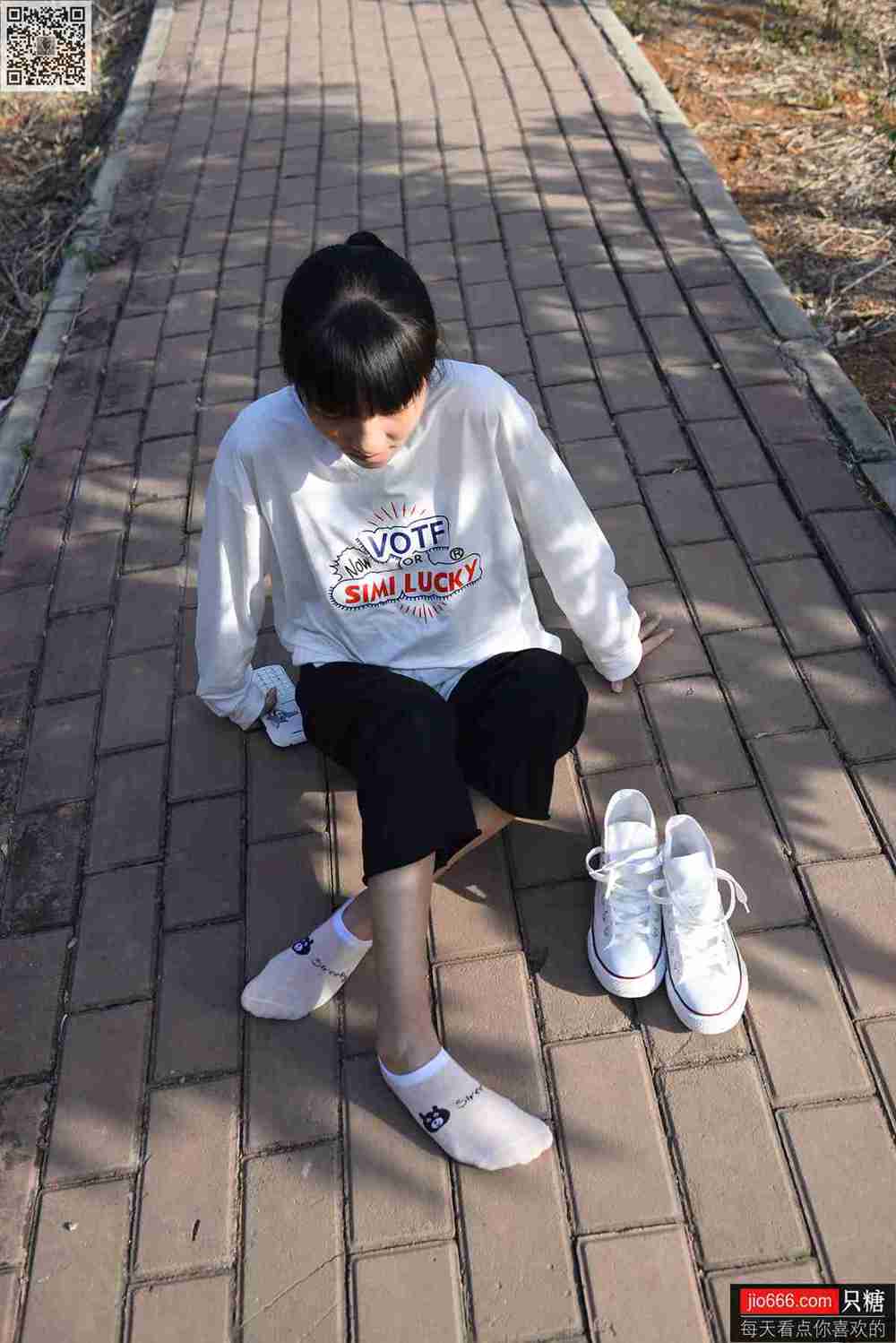 图片[10]-[只糖棉袜]NO.133 点点 没有一个冬天不可逾越[312P] – 速更版-美库