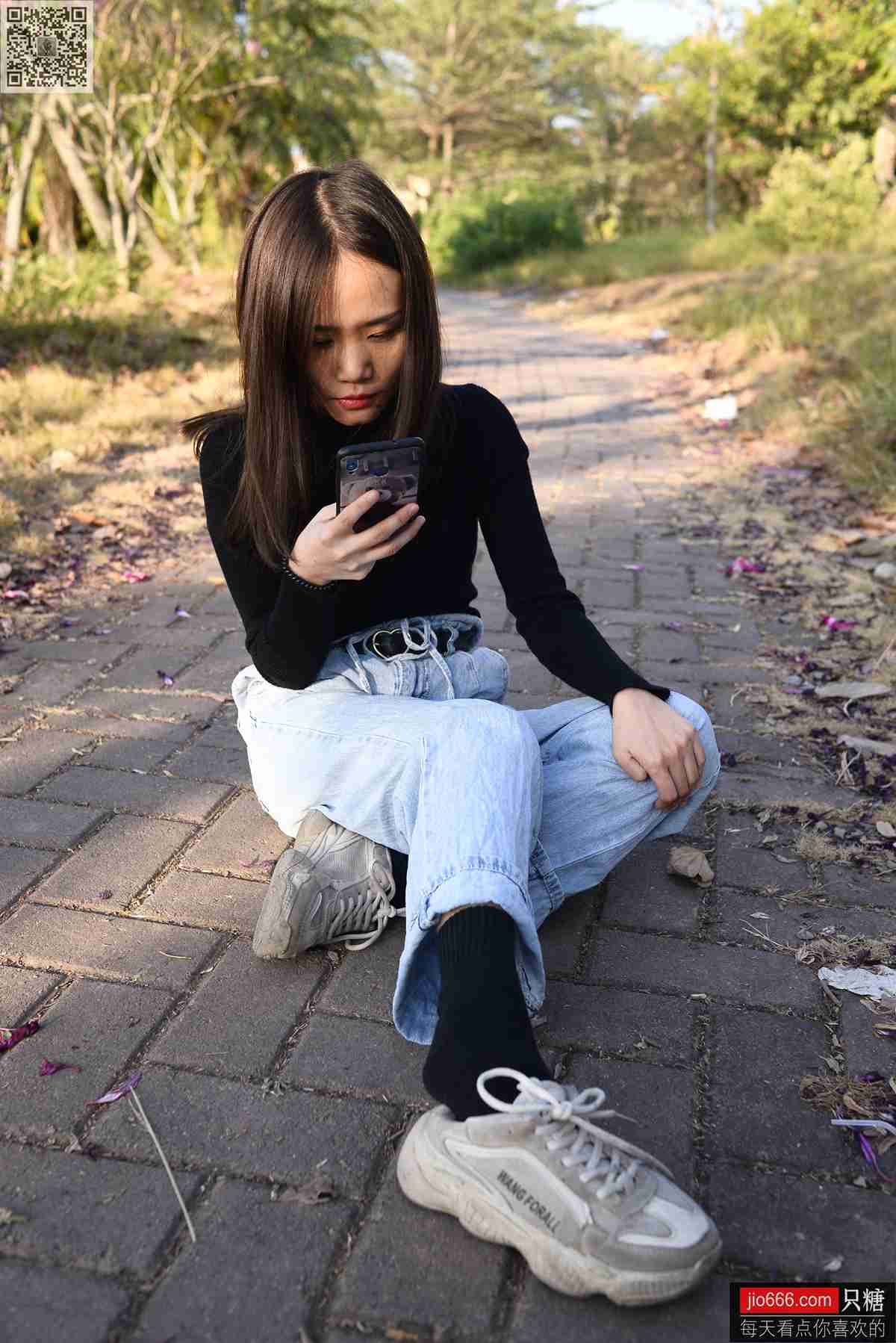 图片[162]-[只糖棉袜]NO.134 冬冬 没有一个春天不会来临[246P] – 速更版-美库