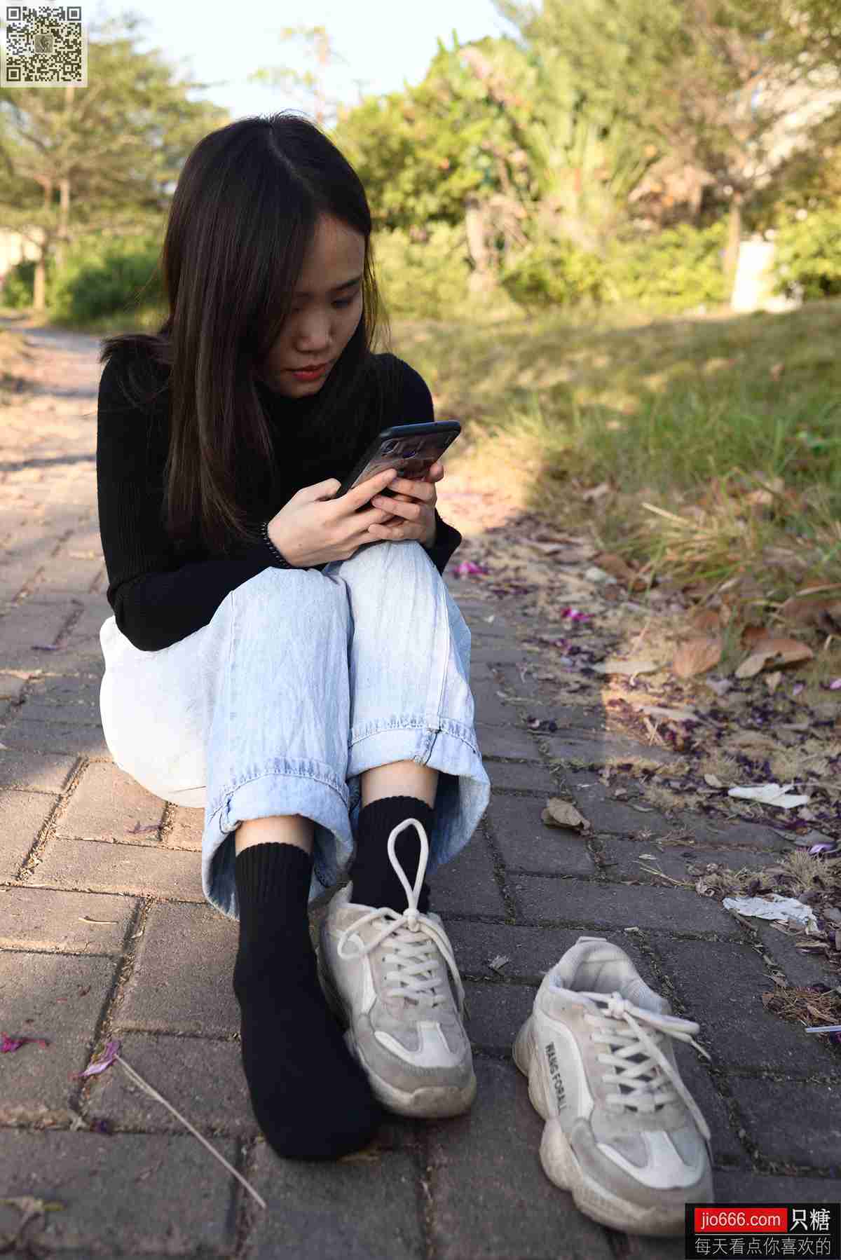 图片[139]-[只糖棉袜]NO.134 冬冬 没有一个春天不会来临[246P] – 速更版-美库